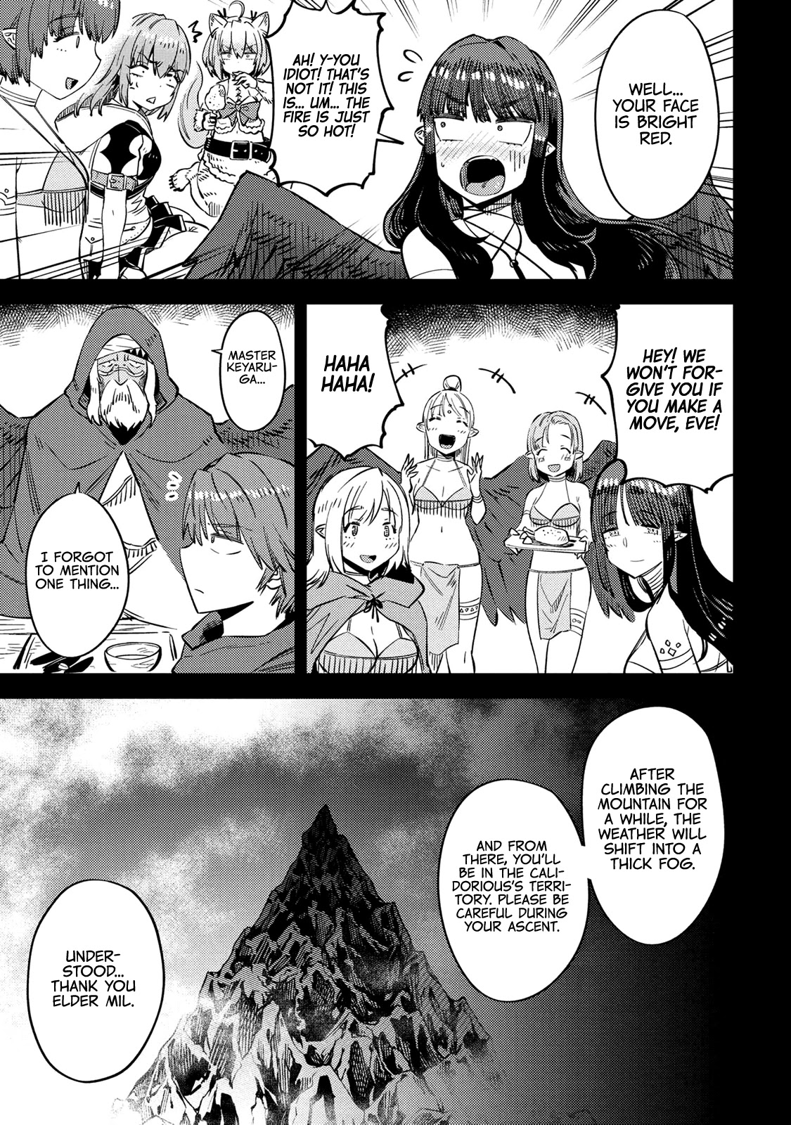 Kaifuku Jutsushi no Yarinaoshi - Chapter 32 [photo 9] - MangaPorn