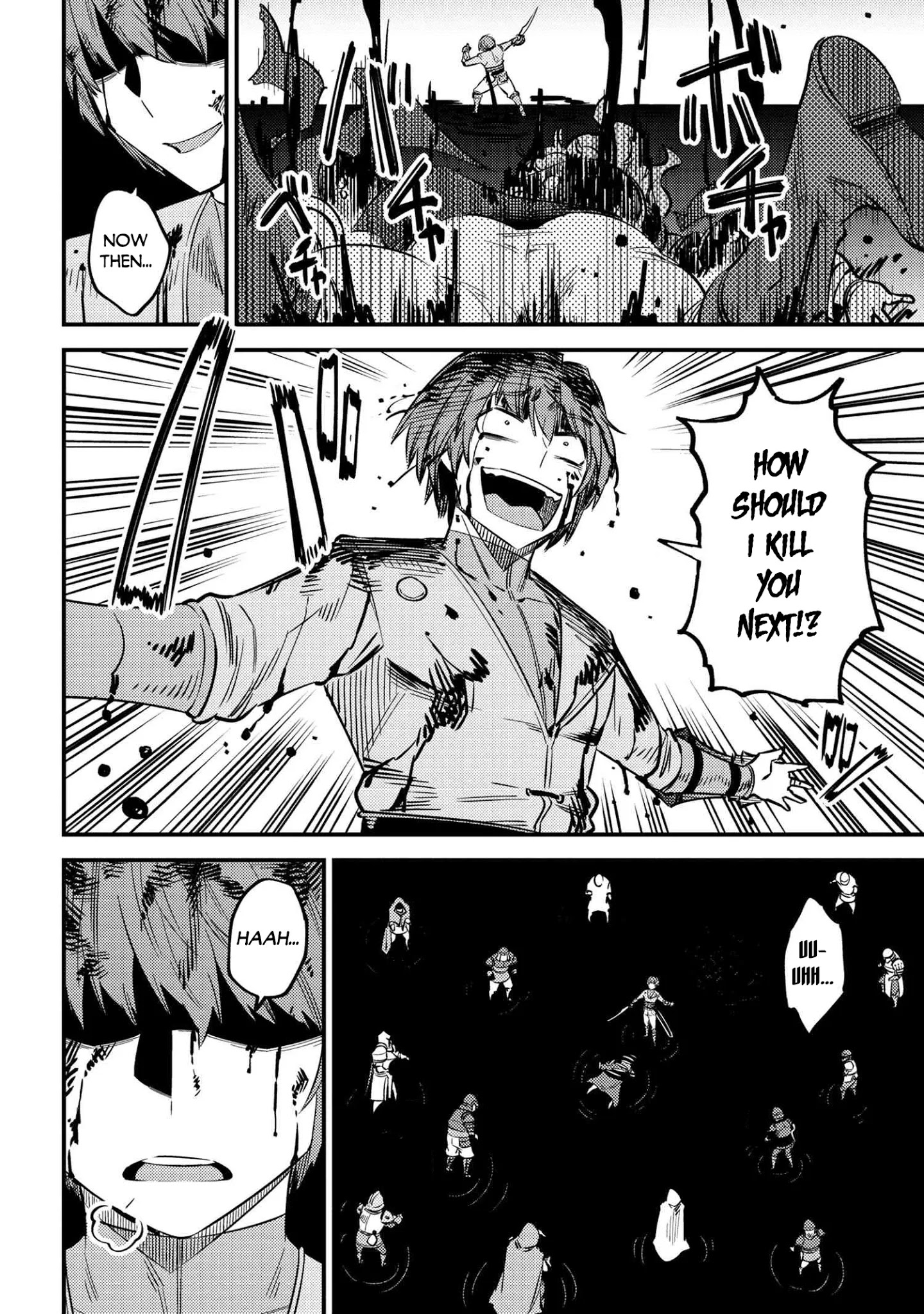 Kaifuku Jutsushi no Yarinaoshi - Chapter 33 [photo 15] - MangaPorn