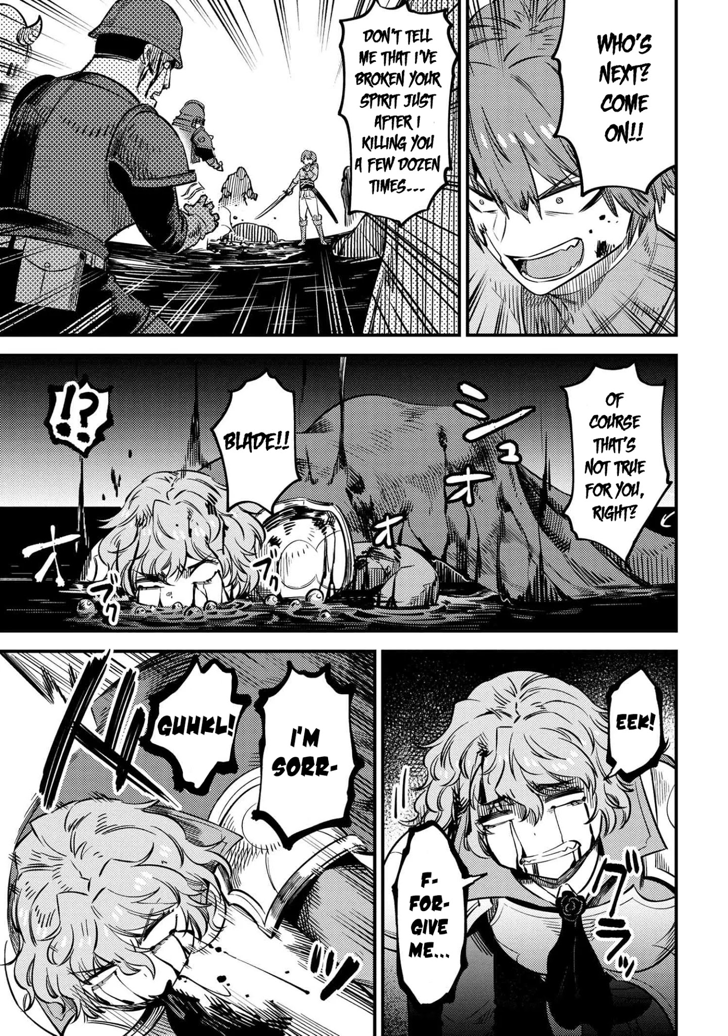 Kaifuku Jutsushi no Yarinaoshi - Chapter 33 [photo 18] - MangaPorn