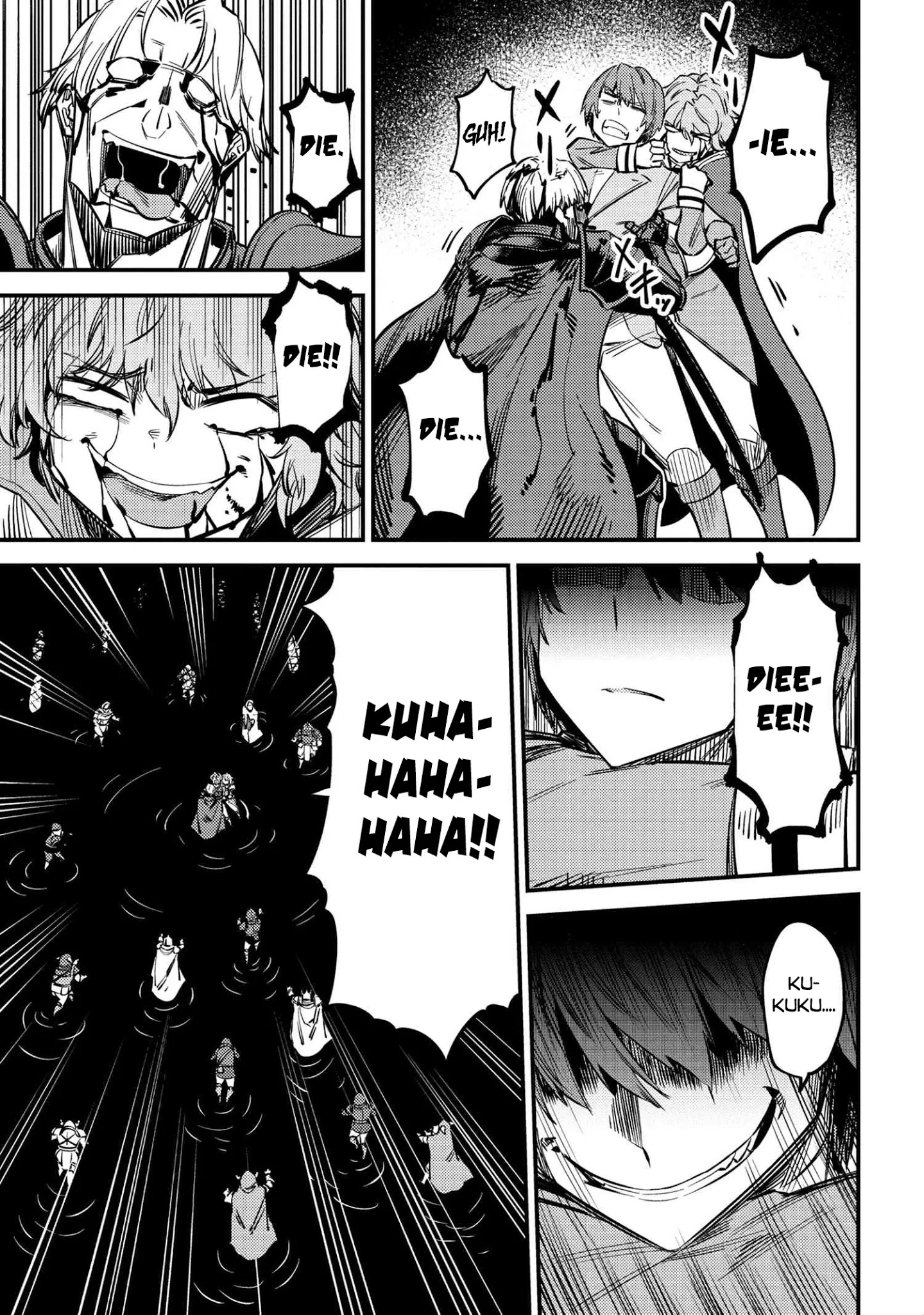 Kaifuku Jutsushi no Yarinaoshi - Chapter 33 [photo 8] - MangaPorn