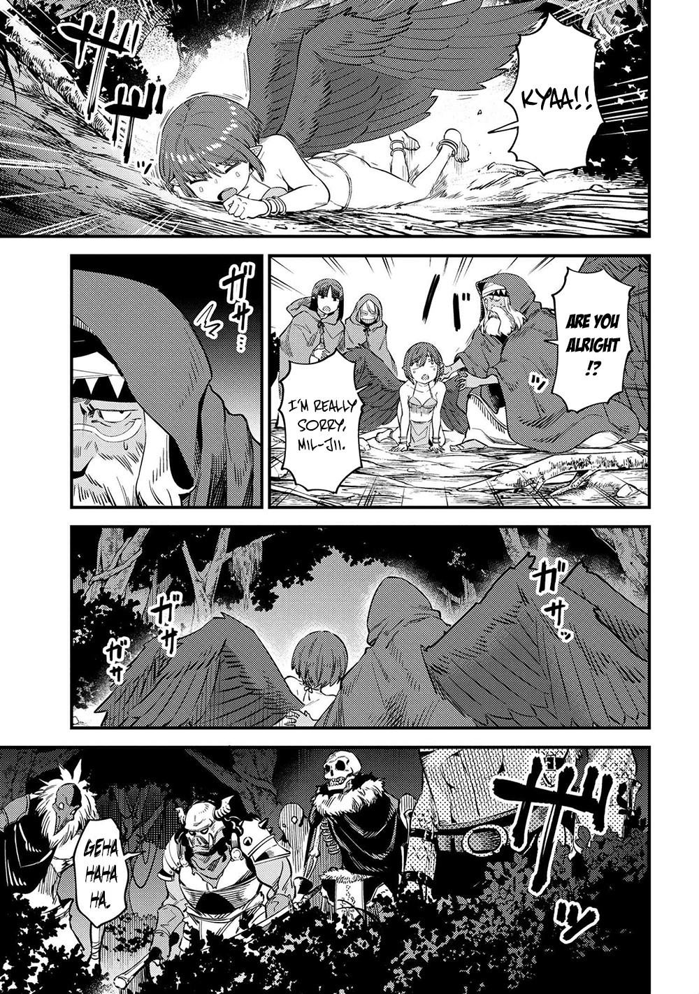 Kaifuku Jutsushi no Yarinaoshi - Chapter 34.1 [photo 11] - MangaPorn