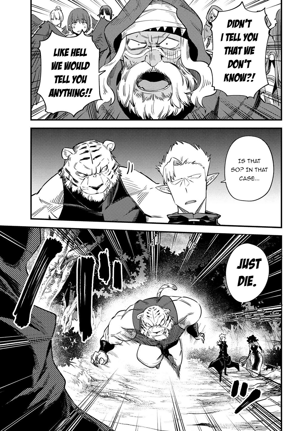 Kaifuku Jutsushi no Yarinaoshi - Chapter 34.1 [photo 13] - MangaPorn