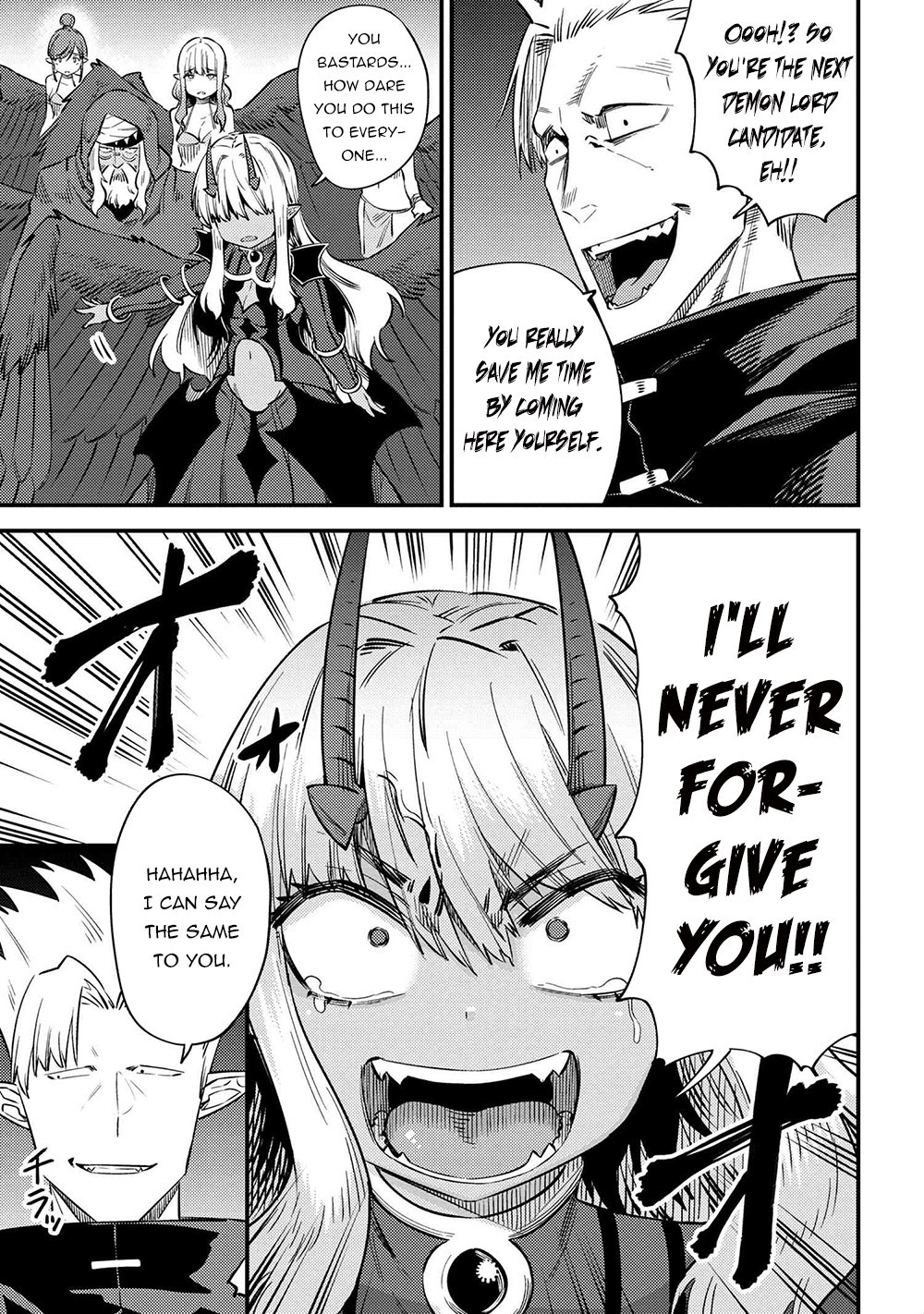 Kaifuku Jutsushi no Yarinaoshi - Chapter 34.1 [photo 19] - MangaPorn