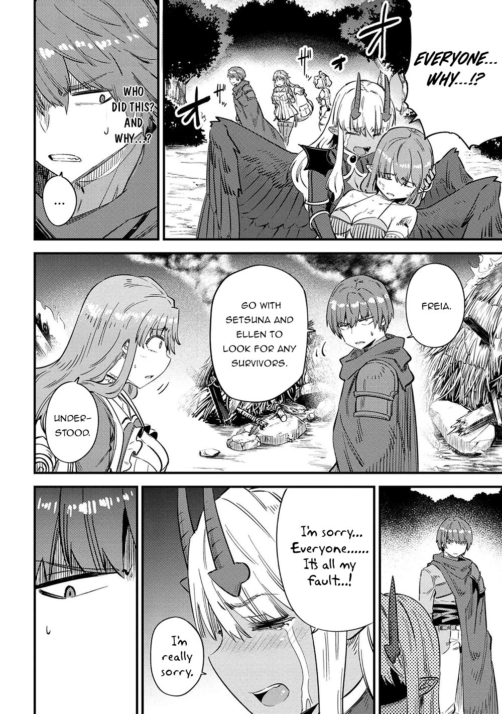 Kaifuku Jutsushi no Yarinaoshi - Chapter 34.1 [photo 4] - MangaPorn