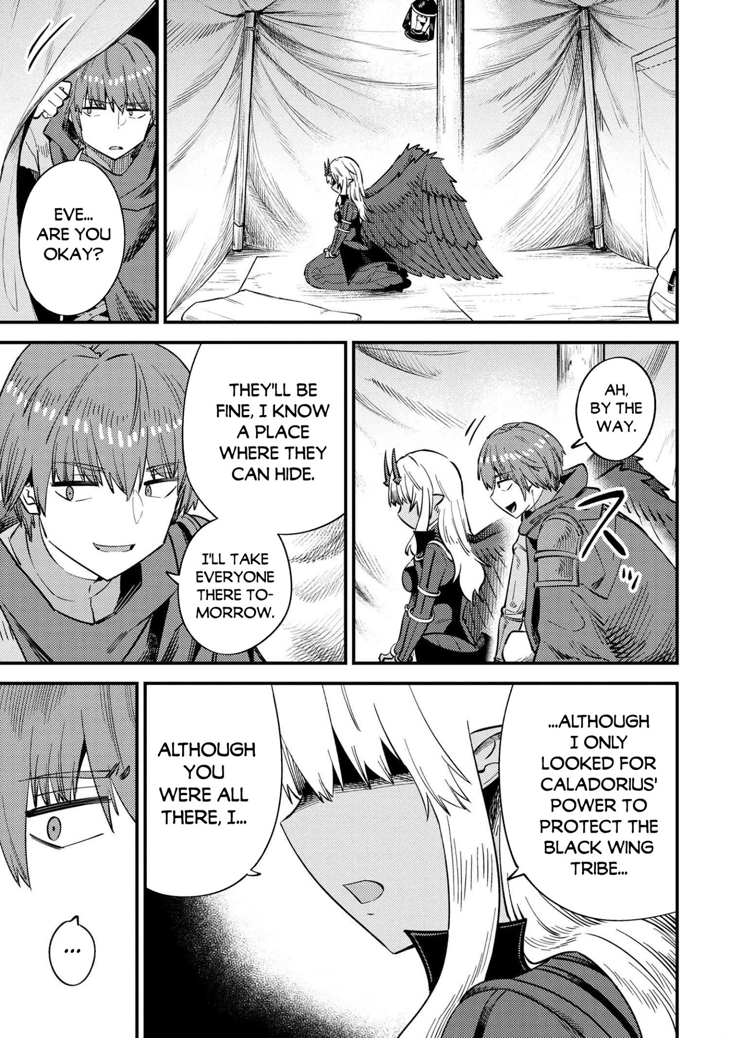 Kaifuku Jutsushi no Yarinaoshi - Chapter 34.2 [photo 18] - MangaPorn