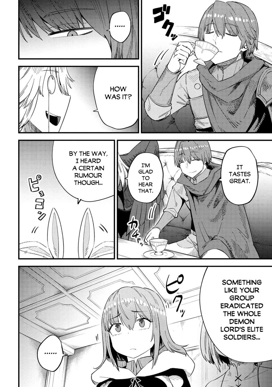 Kaifuku Jutsushi no Yarinaoshi - Chapter 35.1 [photo 15] - MangaPorn