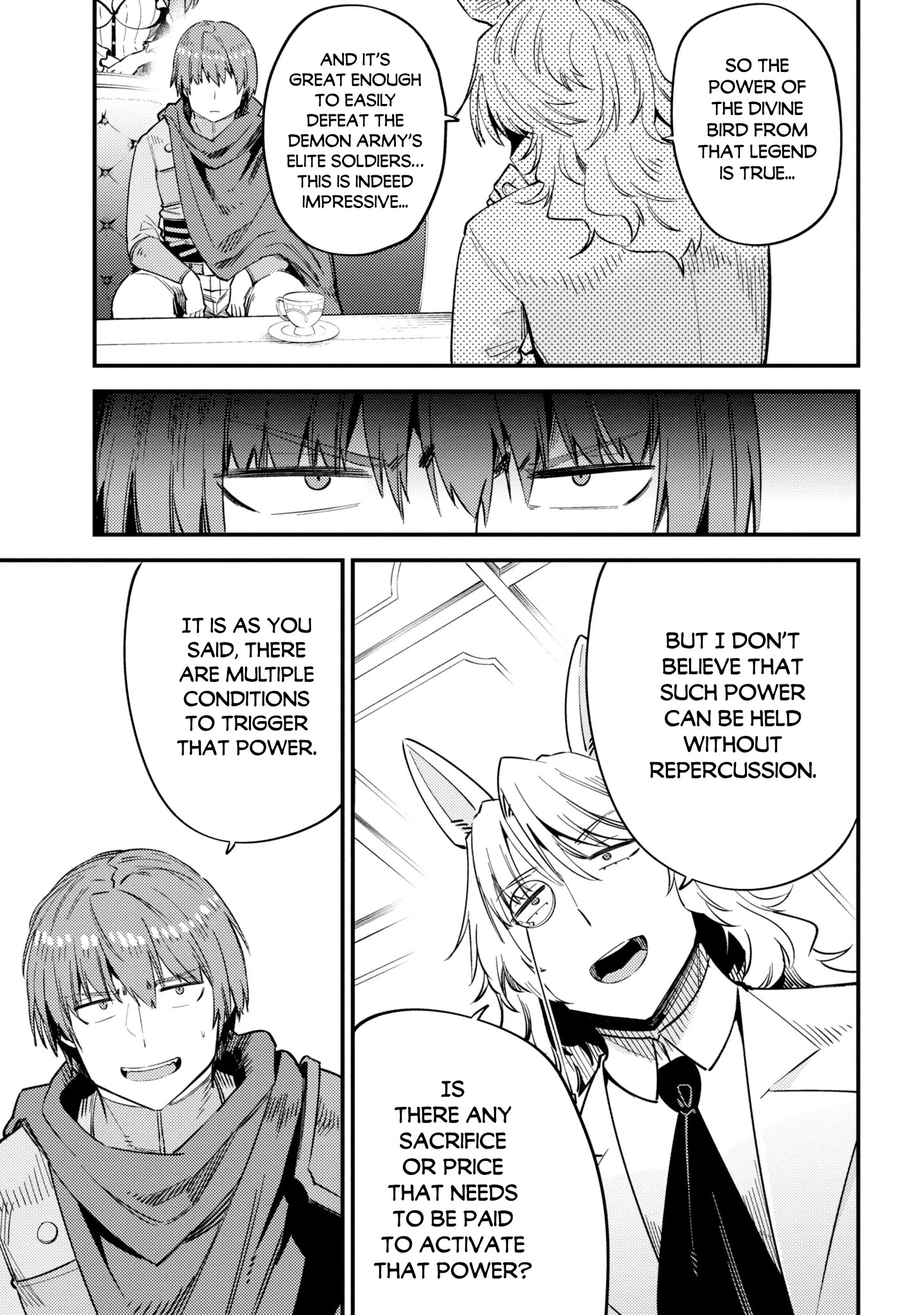 Kaifuku Jutsushi no Yarinaoshi - Chapter 35.2 [photo 3] - MangaPorn