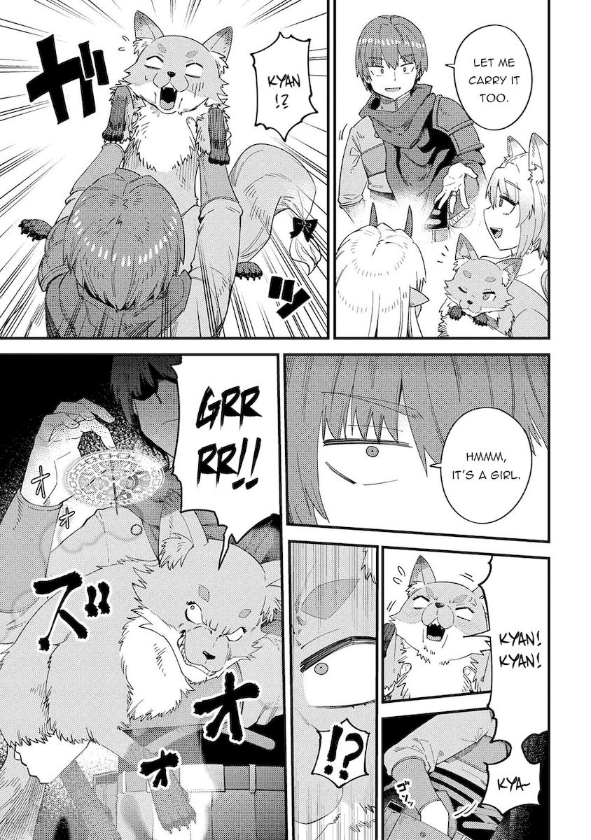 Kaifuku Jutsushi no Yarinaoshi - Chapter 37.1 [photo 14] - MangaPorn