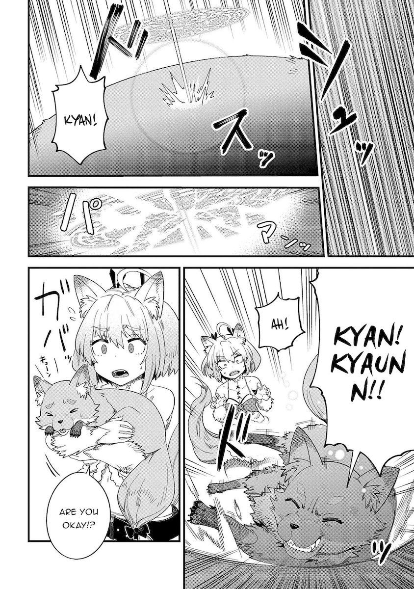 Kaifuku Jutsushi no Yarinaoshi - Chapter 37.1 [photo 15] - MangaPorn