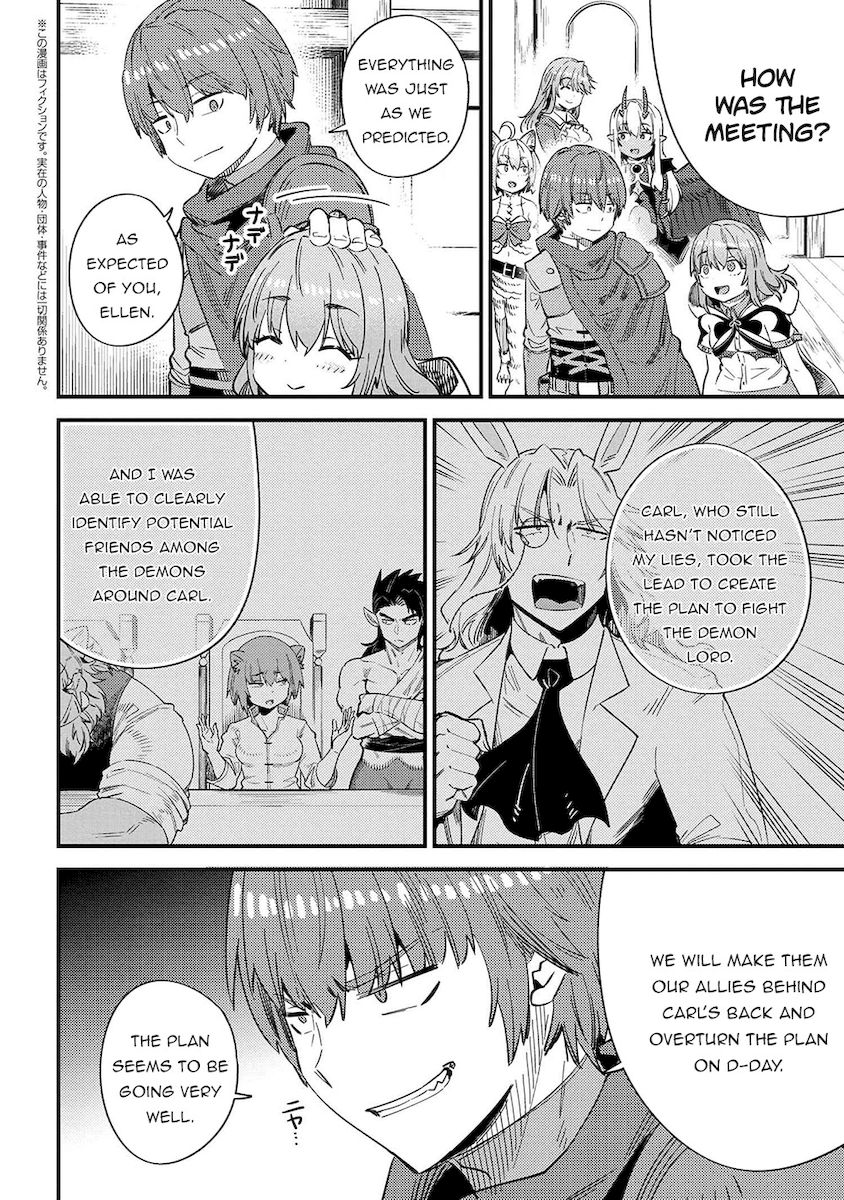 Kaifuku Jutsushi no Yarinaoshi - Chapter 37.1 [photo 3] - MangaPorn