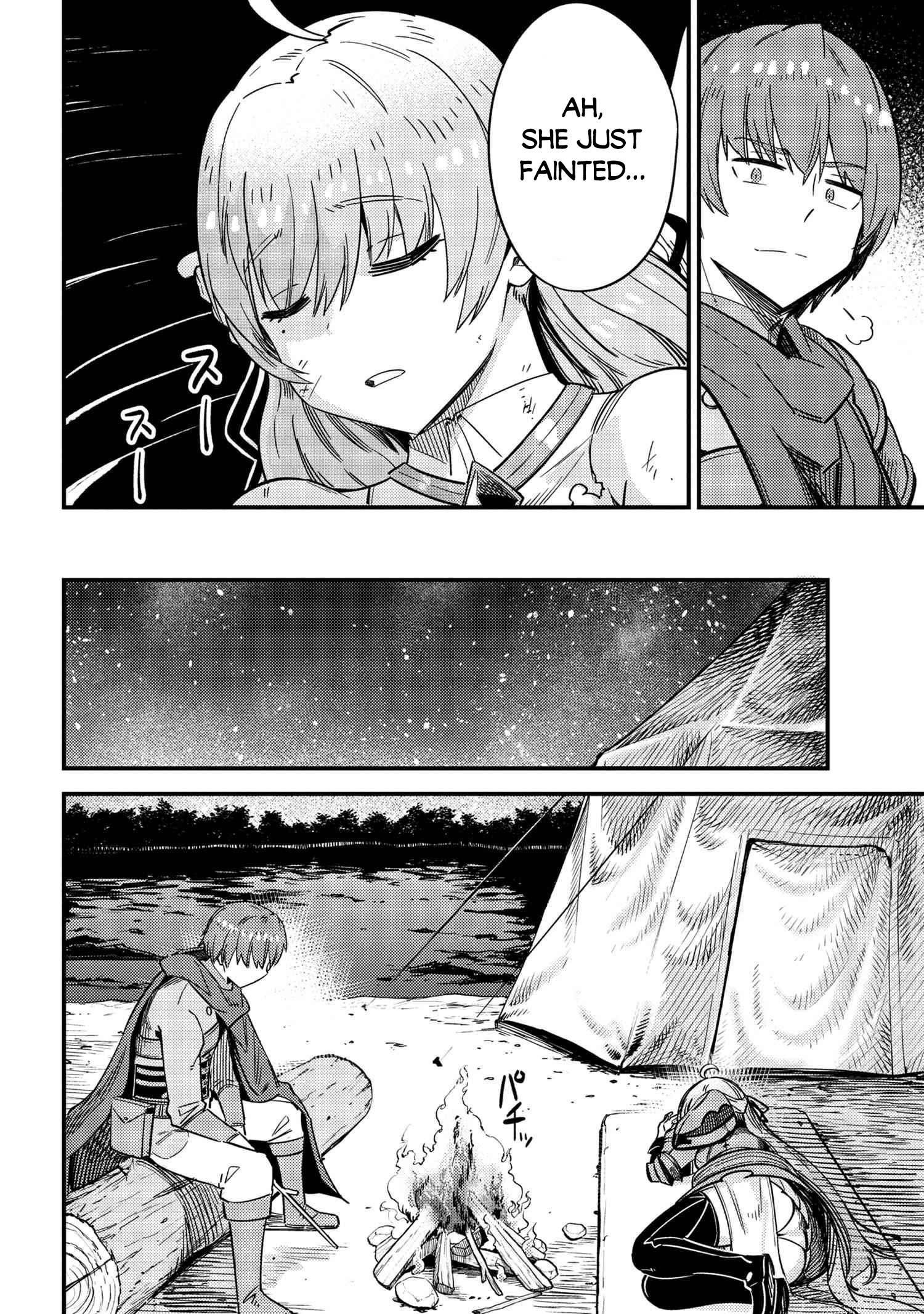 Kaifuku Jutsushi no Yarinaoshi - Chapter 41 [photo 17] - MangaPorn