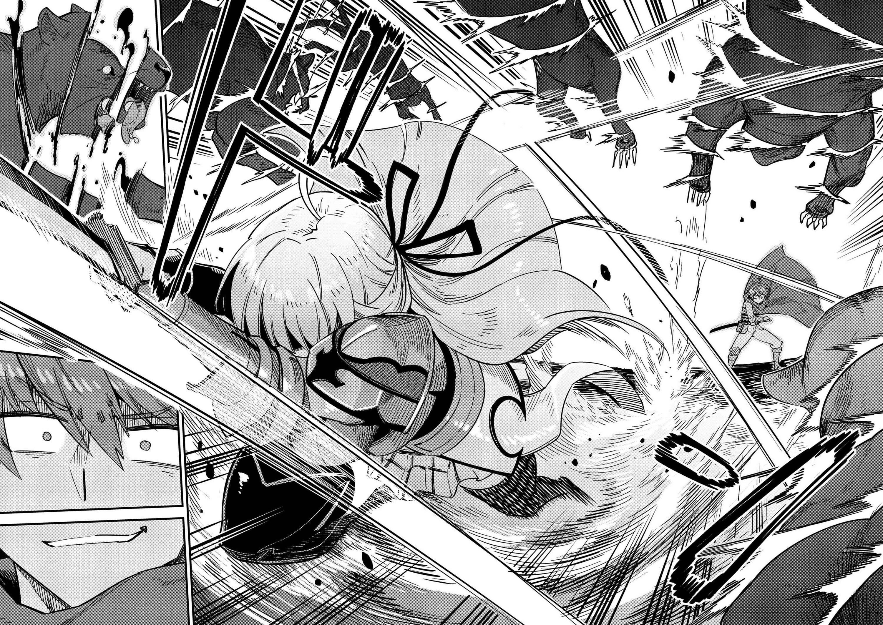 Kaifuku Jutsushi no Yarinaoshi - Chapter 41 [photo 21] - MangaPorn