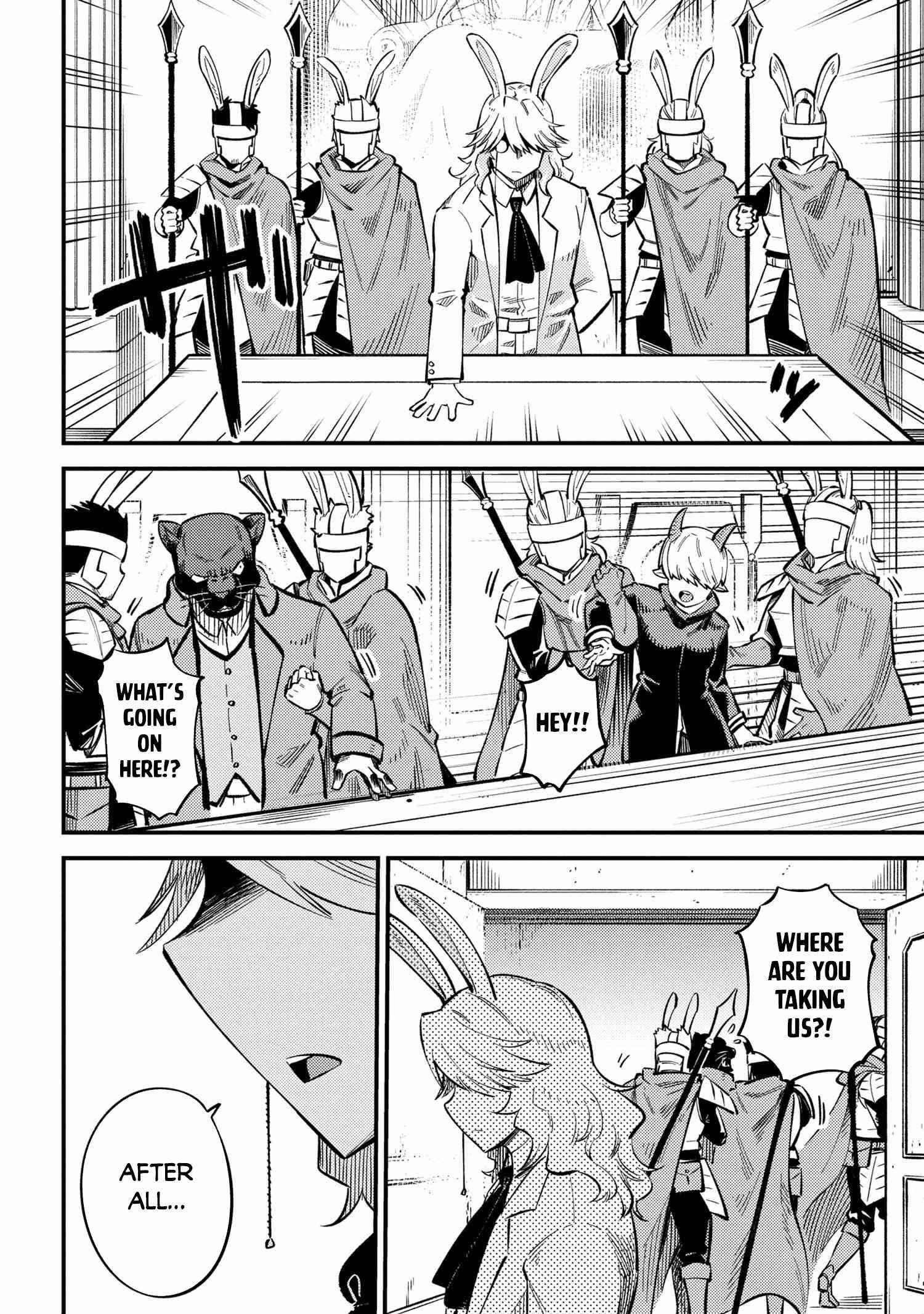 Kaifuku Jutsushi no Yarinaoshi - Chapter 43 [photo 21] - MangaPorn