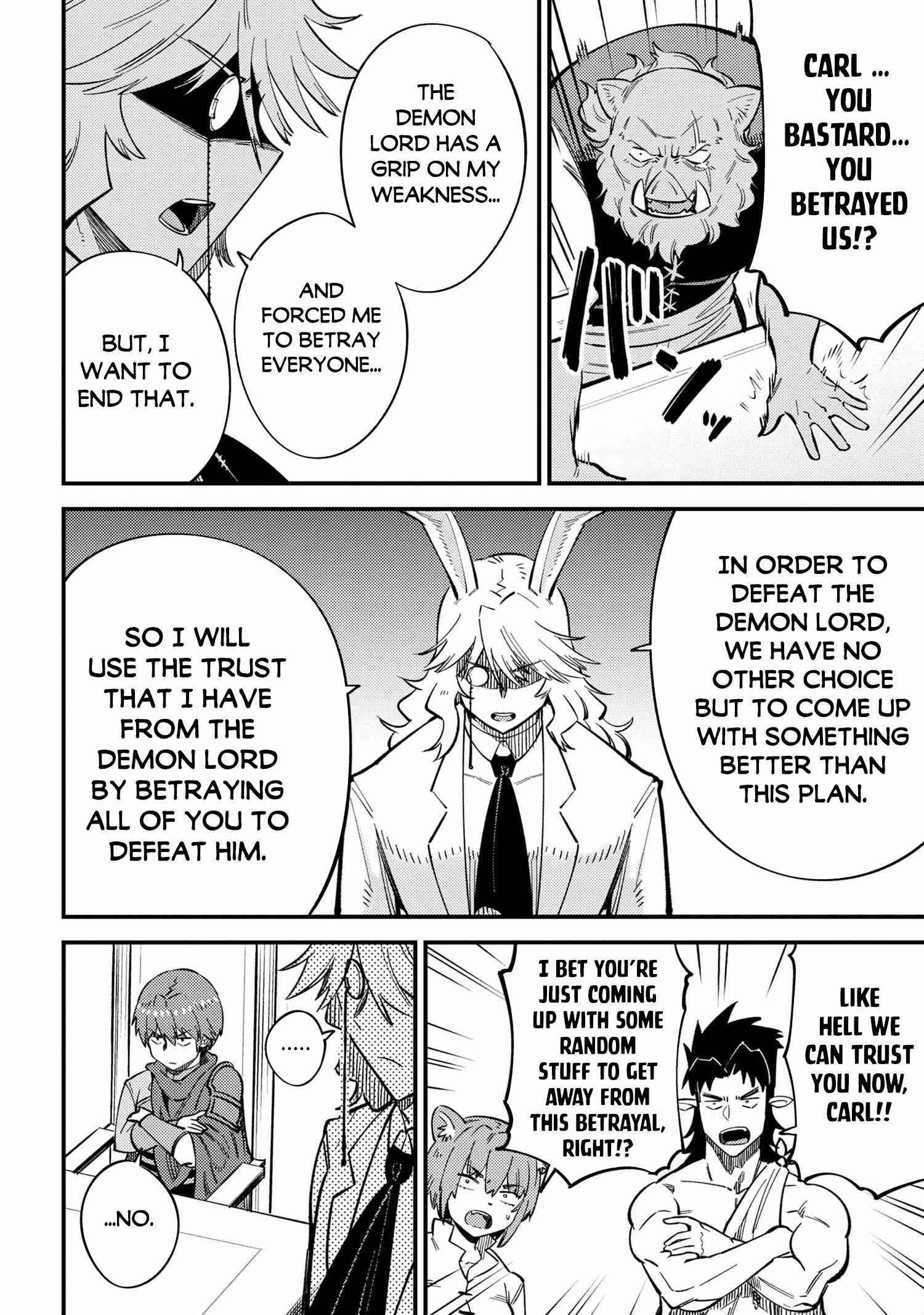 Kaifuku Jutsushi no Yarinaoshi - Chapter 43 [photo 23] - MangaPorn