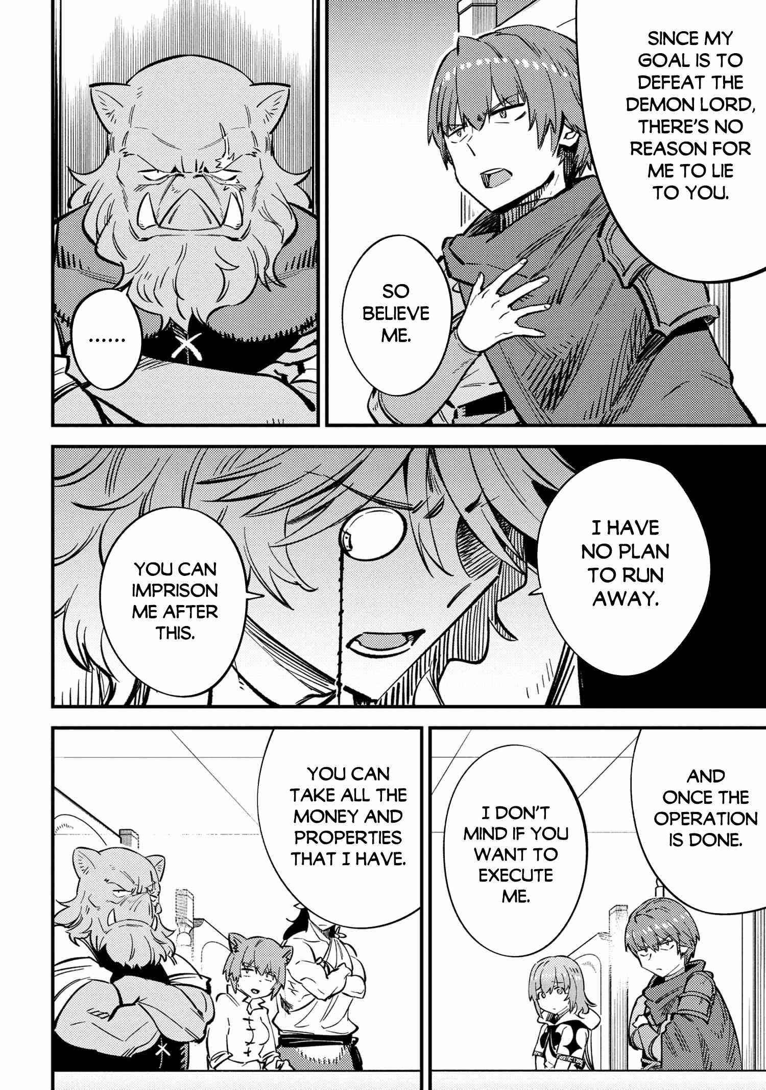 Kaifuku Jutsushi no Yarinaoshi - Chapter 43 [photo 25] - MangaPorn