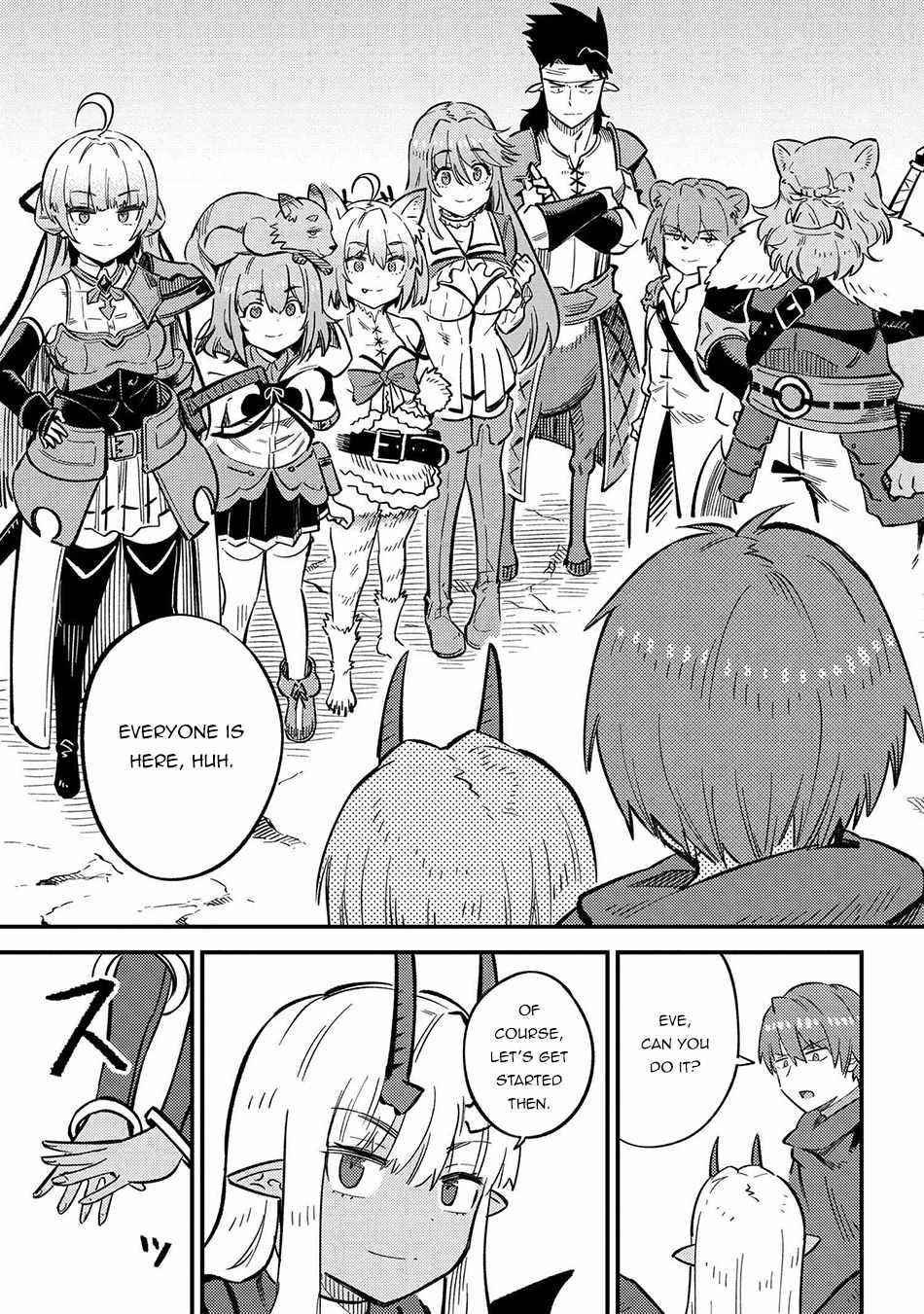 Kaifuku Jutsushi no Yarinaoshi - Chapter 44.1 [photo 9] - MangaPorn