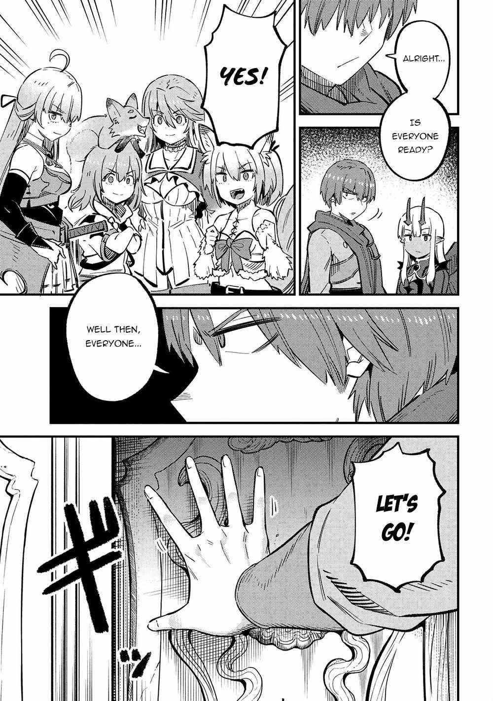 Kaifuku Jutsushi no Yarinaoshi - Chapter 45.1 [photo 3] - MangaPorn