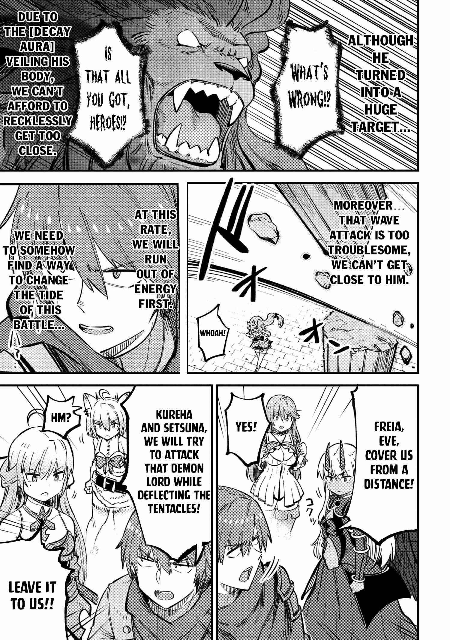 Kaifuku Jutsushi no Yarinaoshi - Chapter 46.1 [photo 3] - MangaPorn