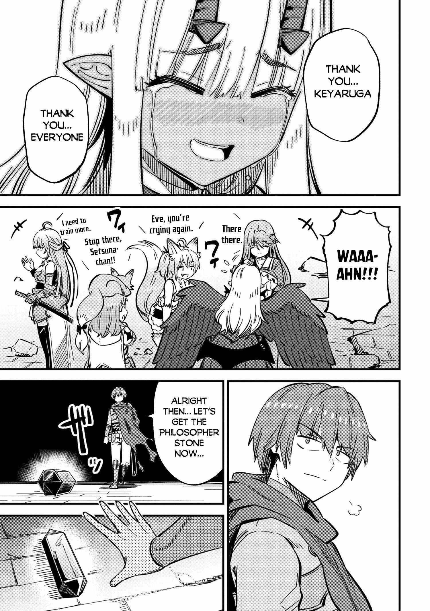 Kaifuku Jutsushi no Yarinaoshi - Chapter 46.2 [photo 10] - MangaPorn