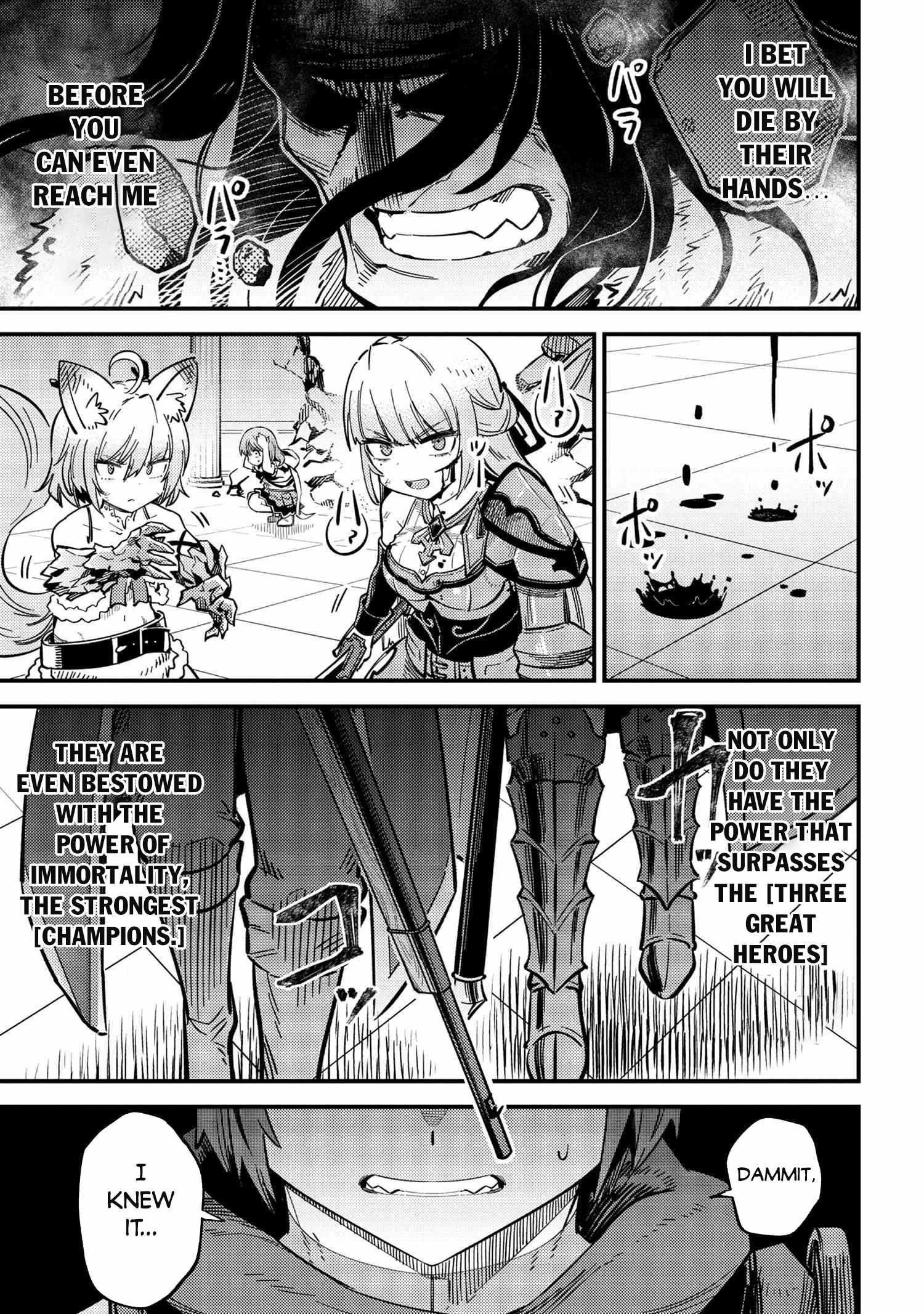 Kaifuku Jutsushi no Yarinaoshi - Chapter 49.1 [photo 11] - MangaPorn