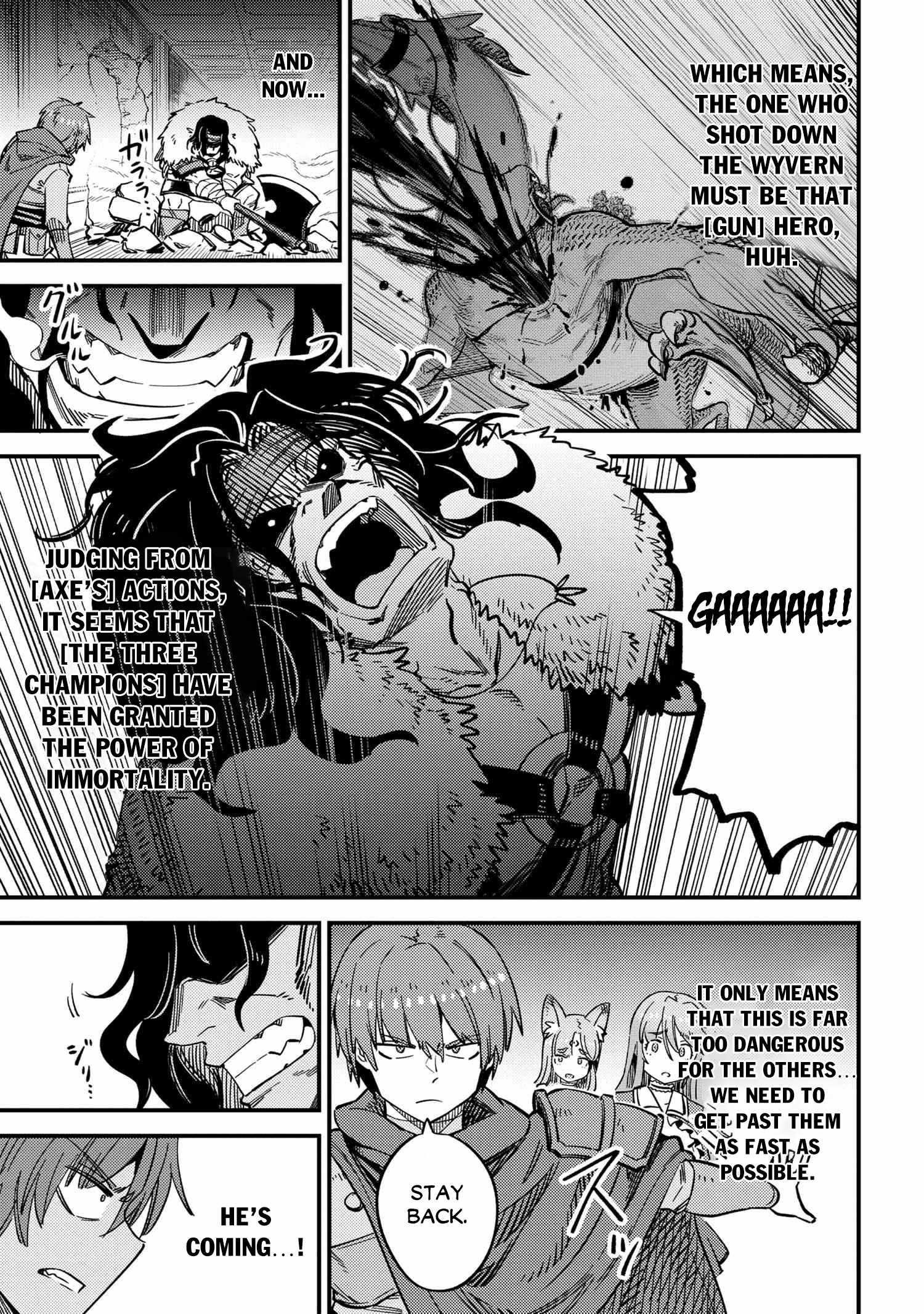 Kaifuku Jutsushi no Yarinaoshi - Chapter 49.1 [photo 15] - MangaPorn