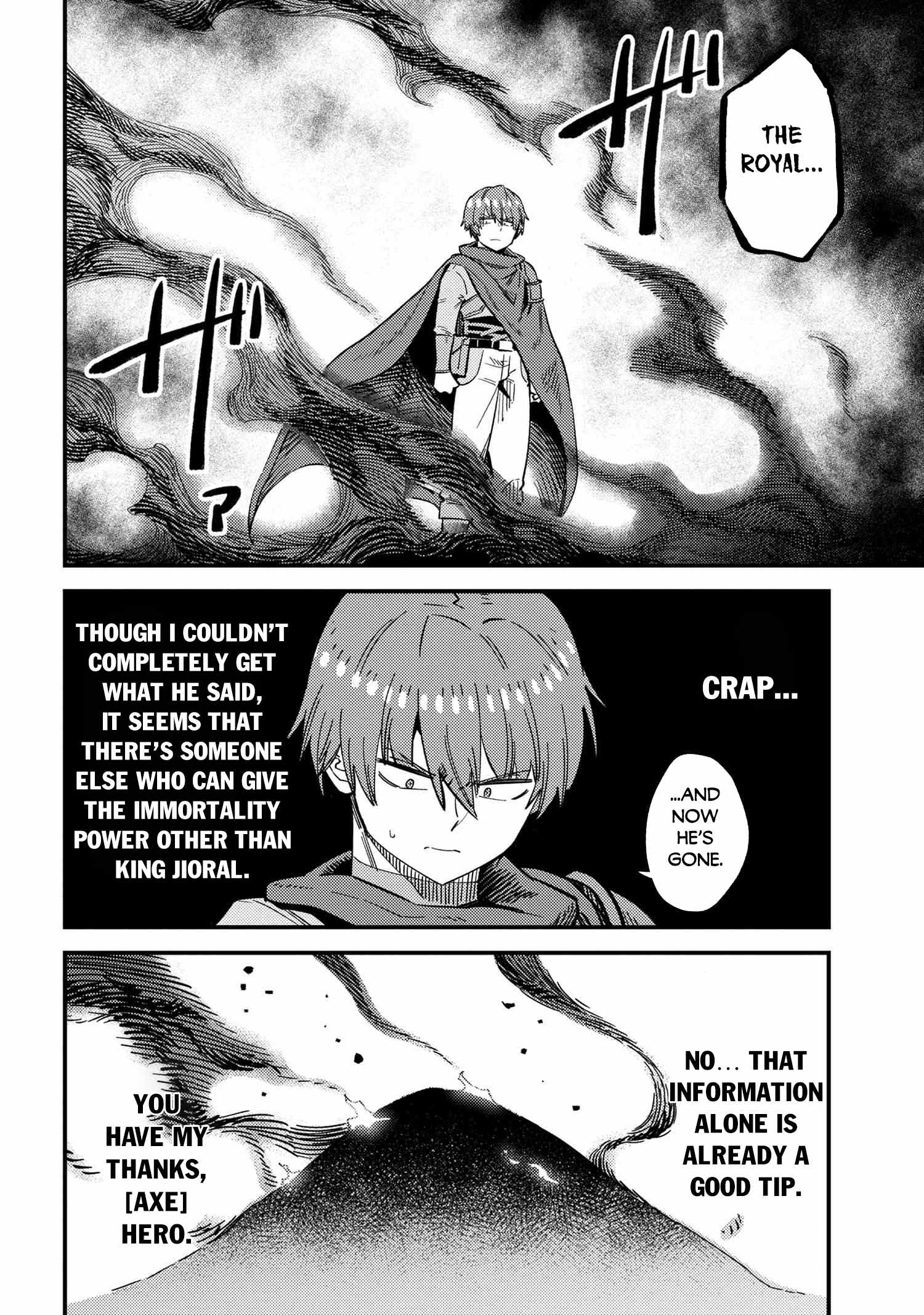 Kaifuku Jutsushi no Yarinaoshi - Chapter 50.1 [photo 12] - MangaPorn