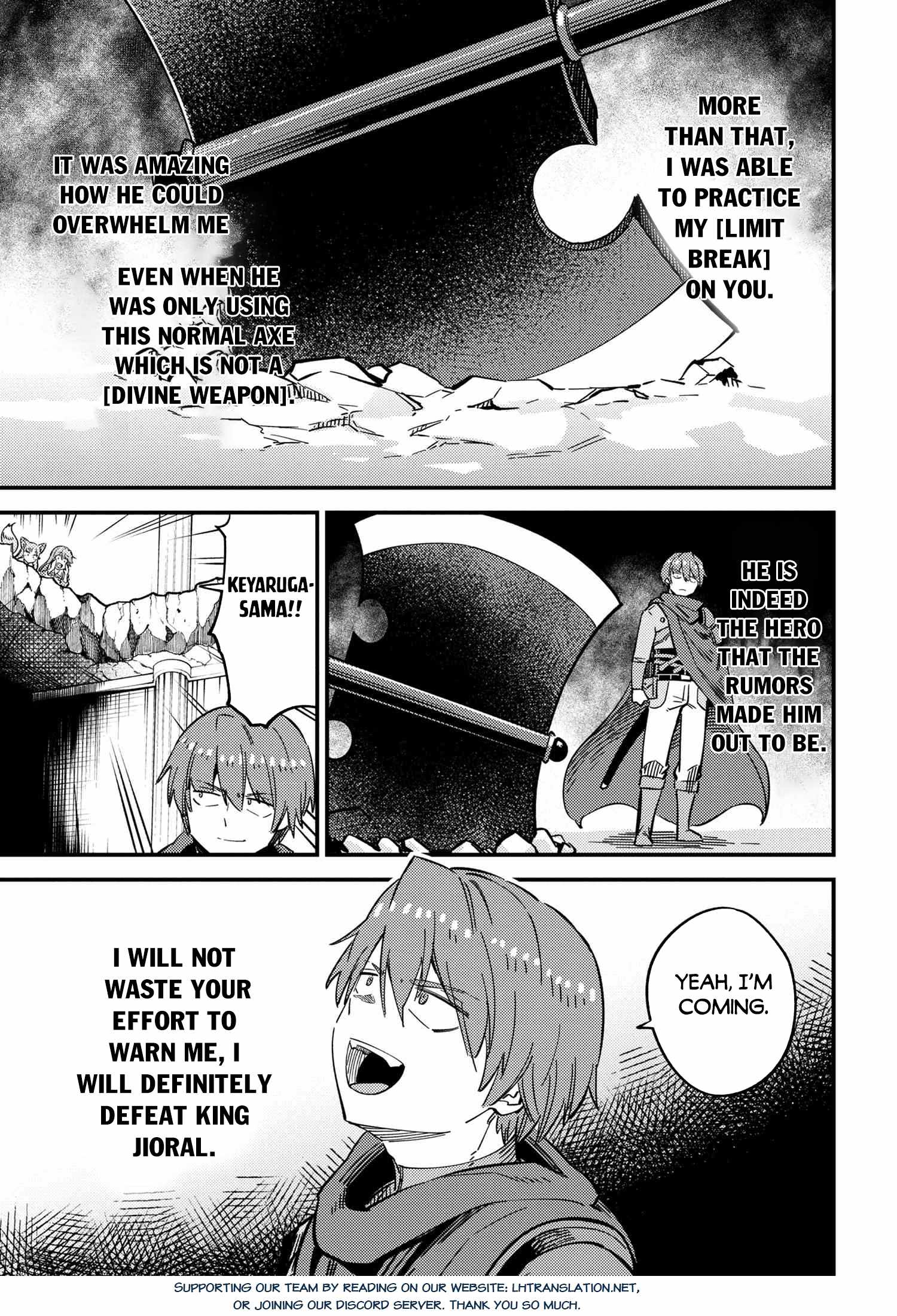 Kaifuku Jutsushi no Yarinaoshi - Chapter 50.1 [photo 13] - MangaPorn