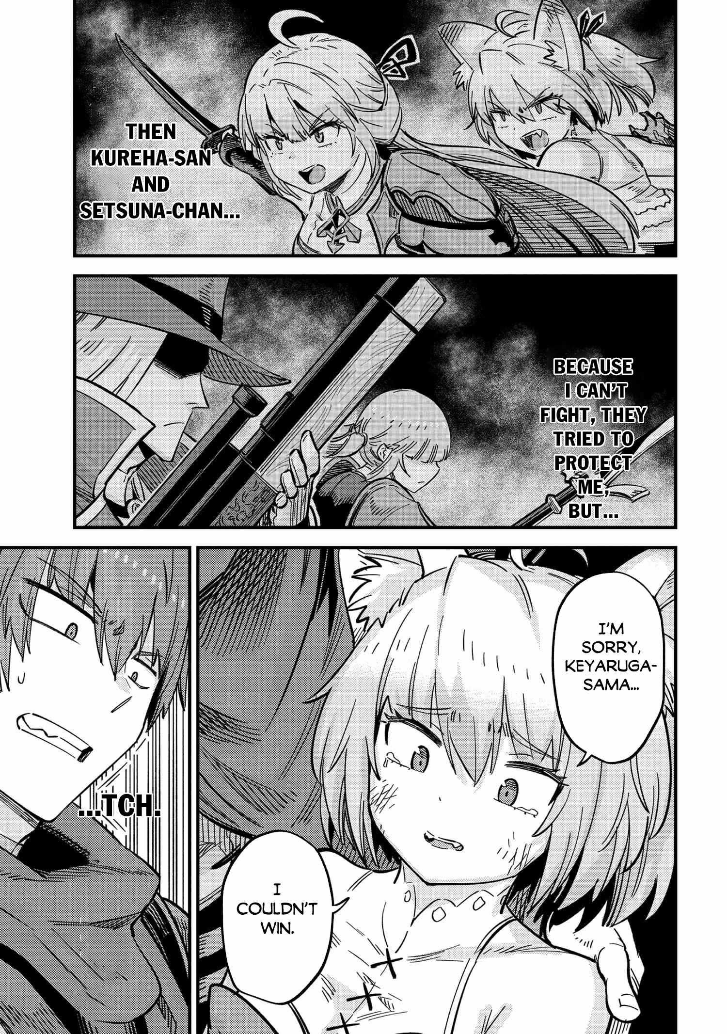 Kaifuku Jutsushi no Yarinaoshi - Chapter 50.2 [photo 8] - MangaPorn