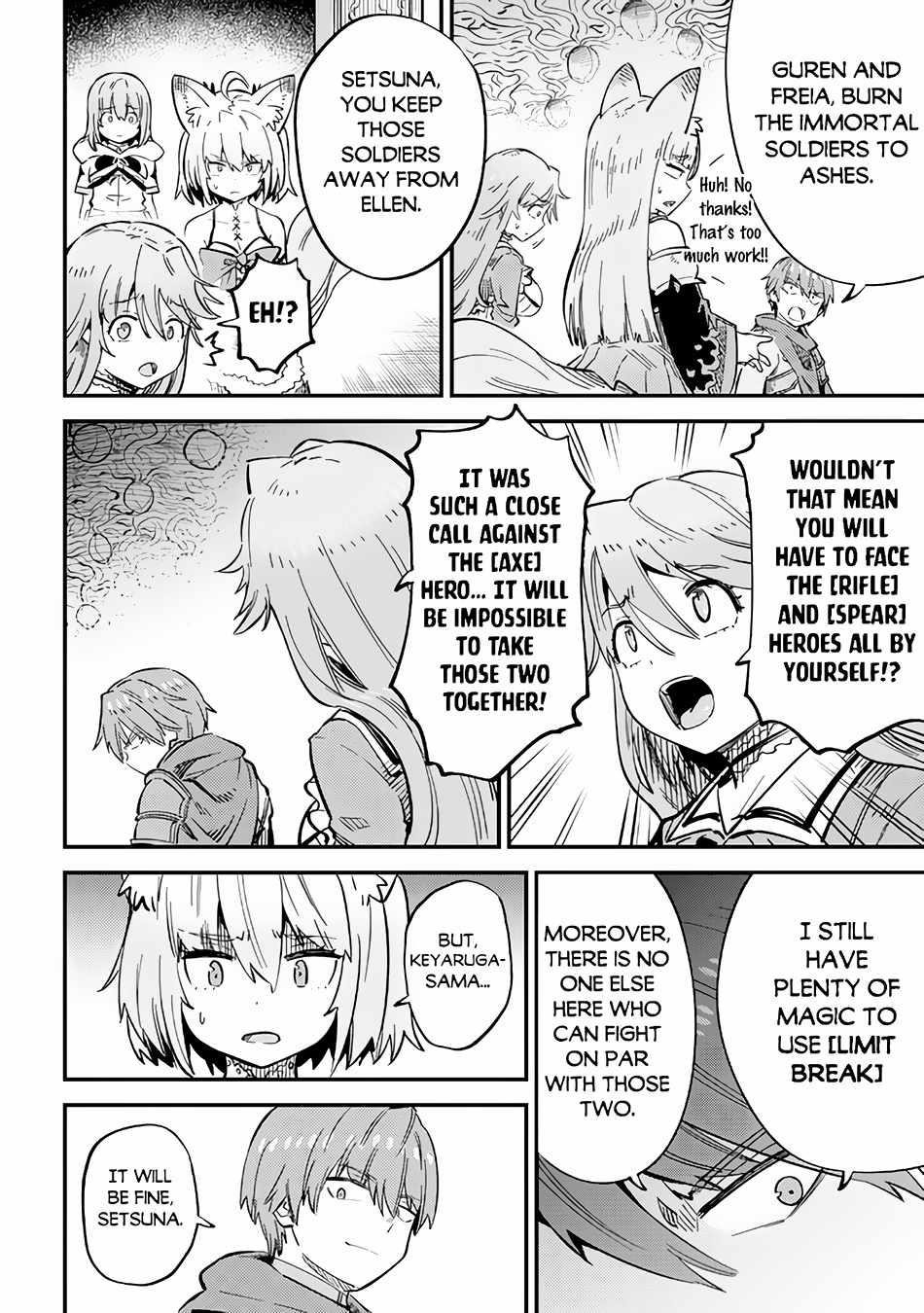 Kaifuku Jutsushi no Yarinaoshi - Chapter 51 [photo 10] - MangaPorn