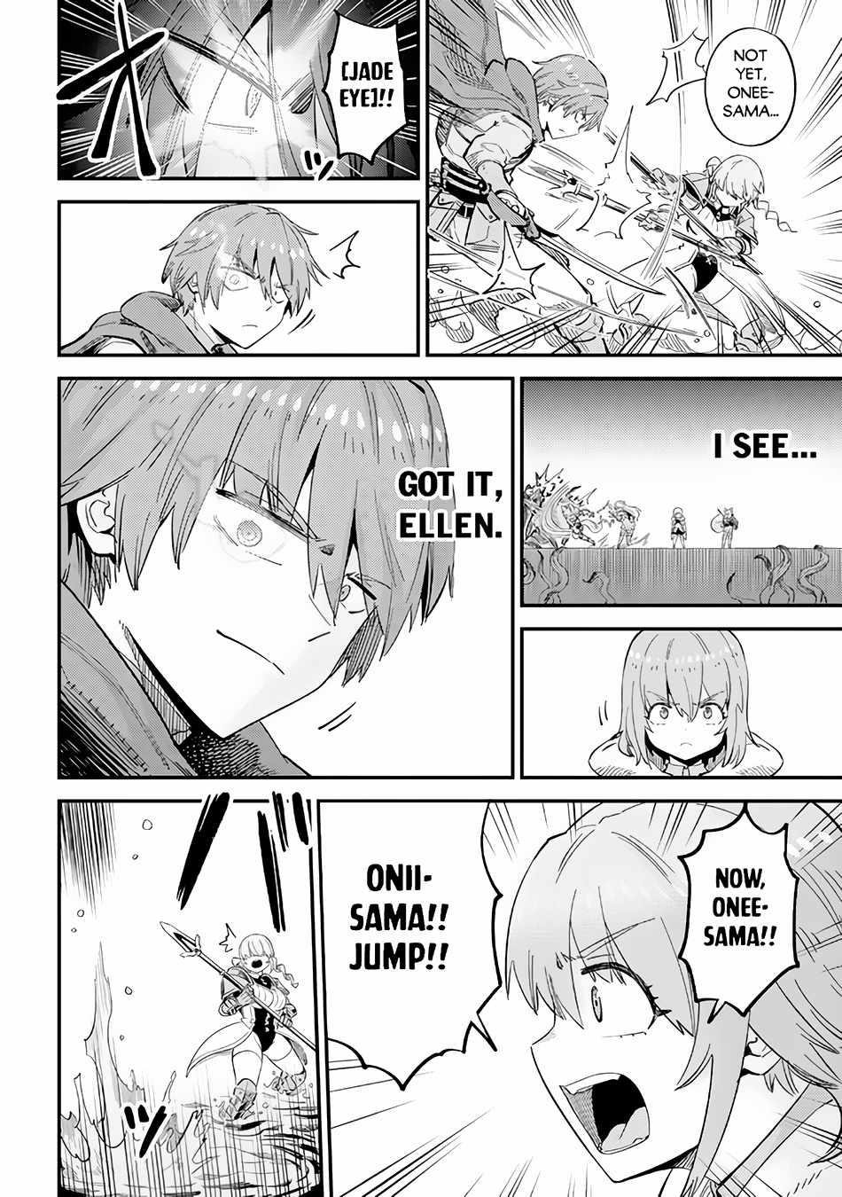 Kaifuku Jutsushi no Yarinaoshi - Chapter 51 [photo 26] - MangaPorn