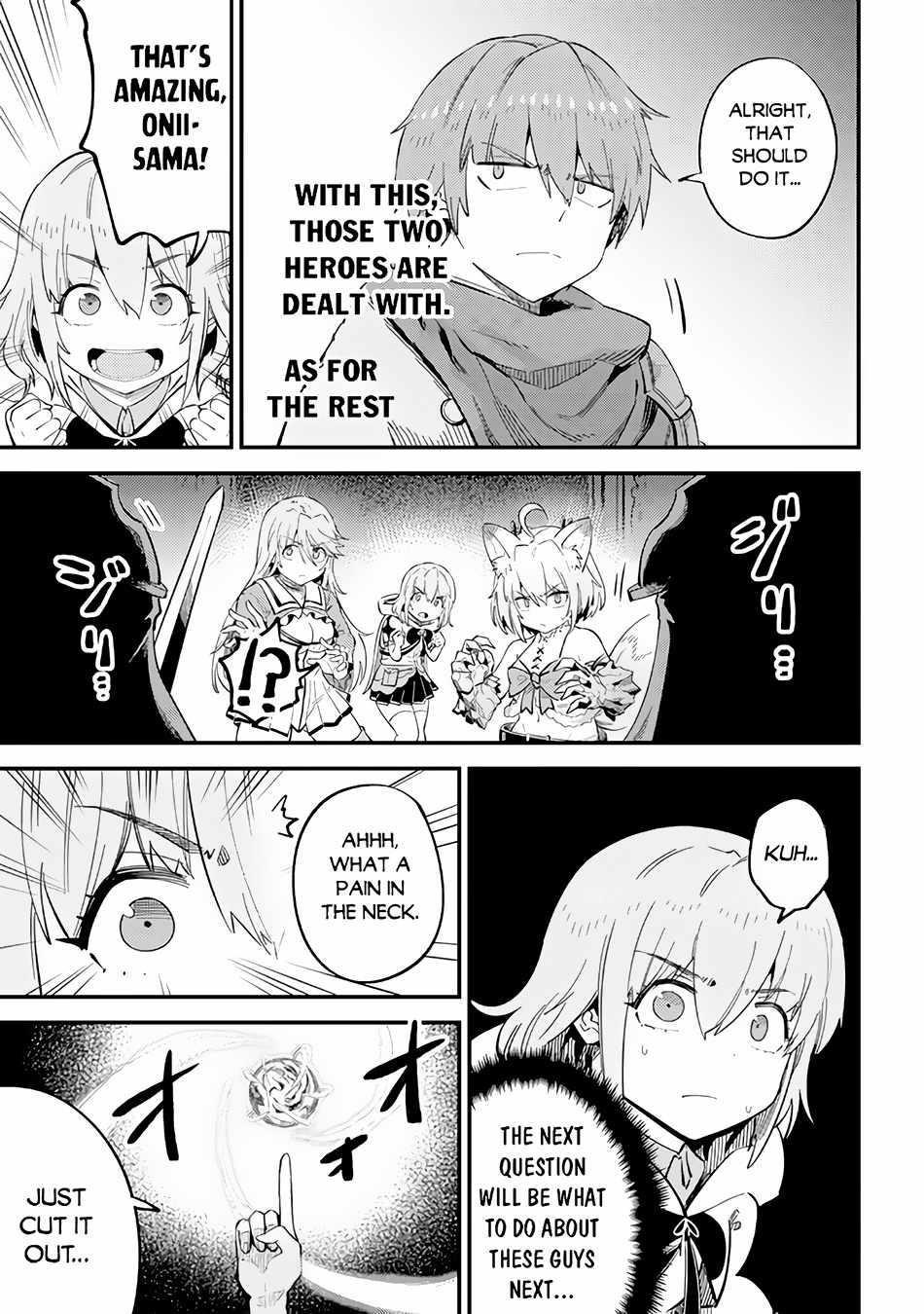 Kaifuku Jutsushi no Yarinaoshi - Chapter 51 [photo 31] - MangaPorn