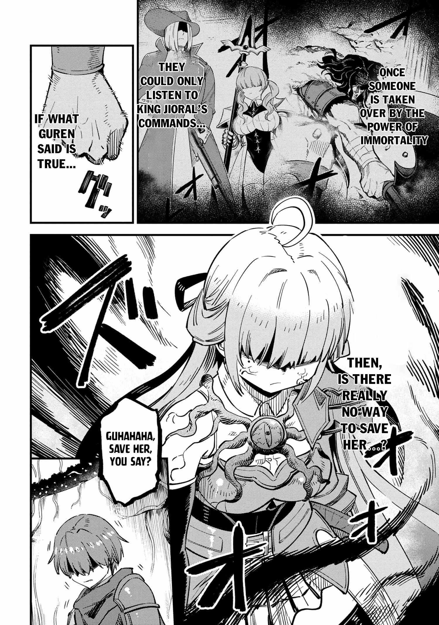 Kaifuku Jutsushi no Yarinaoshi - Chapter 52.1 [photo 4] - MangaPorn