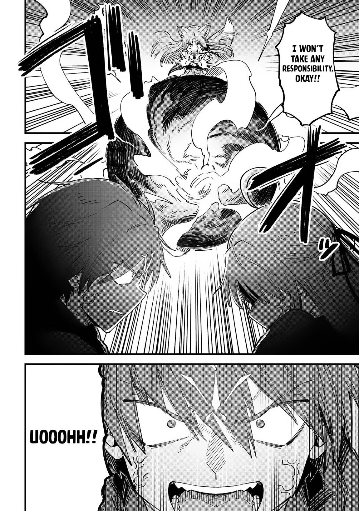 Kaifuku Jutsushi no Yarinaoshi - Chapter 53.1 [photo 8] - MangaPorn