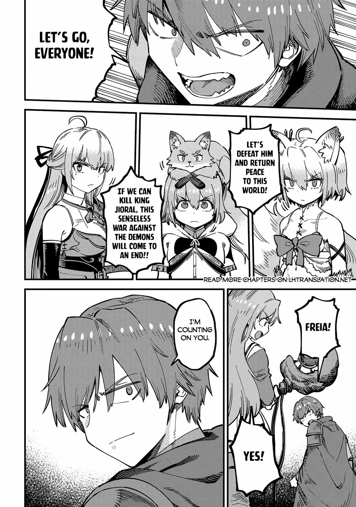 Kaifuku Jutsushi no Yarinaoshi - Chapter 54.1 [photo 10] - MangaPorn