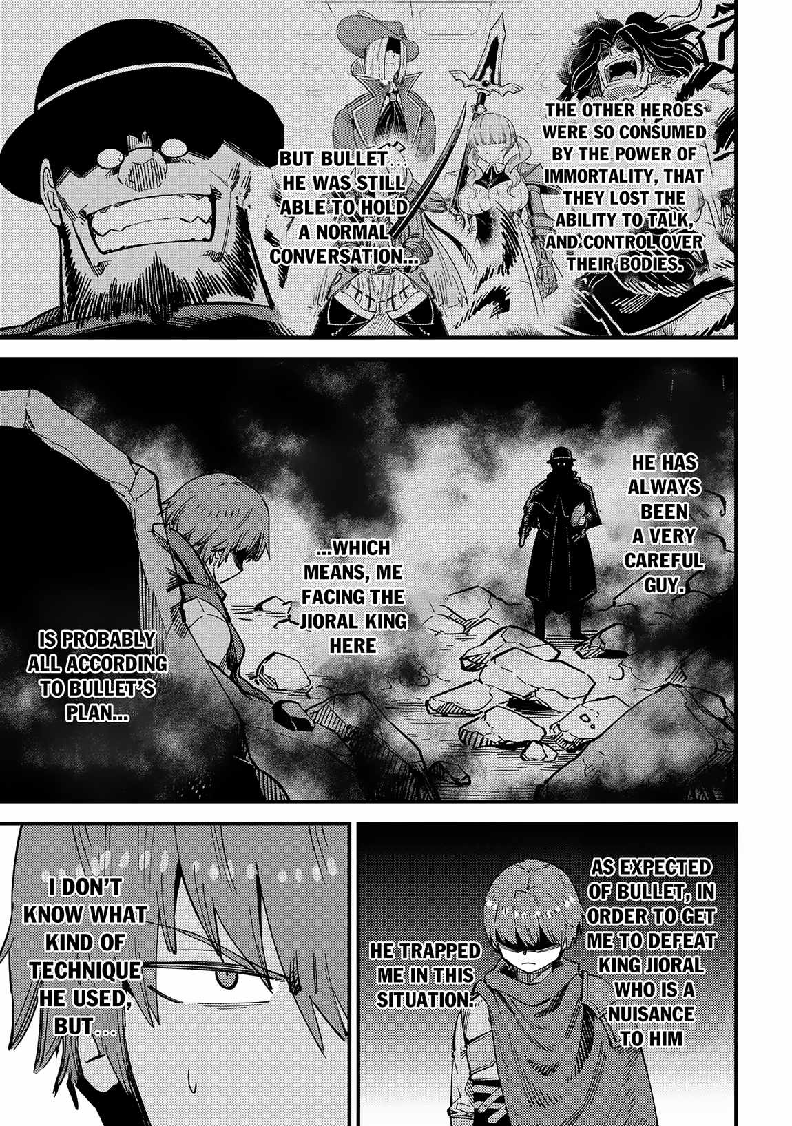 Kaifuku Jutsushi no Yarinaoshi - Chapter 54.1 [photo 7] - MangaPorn