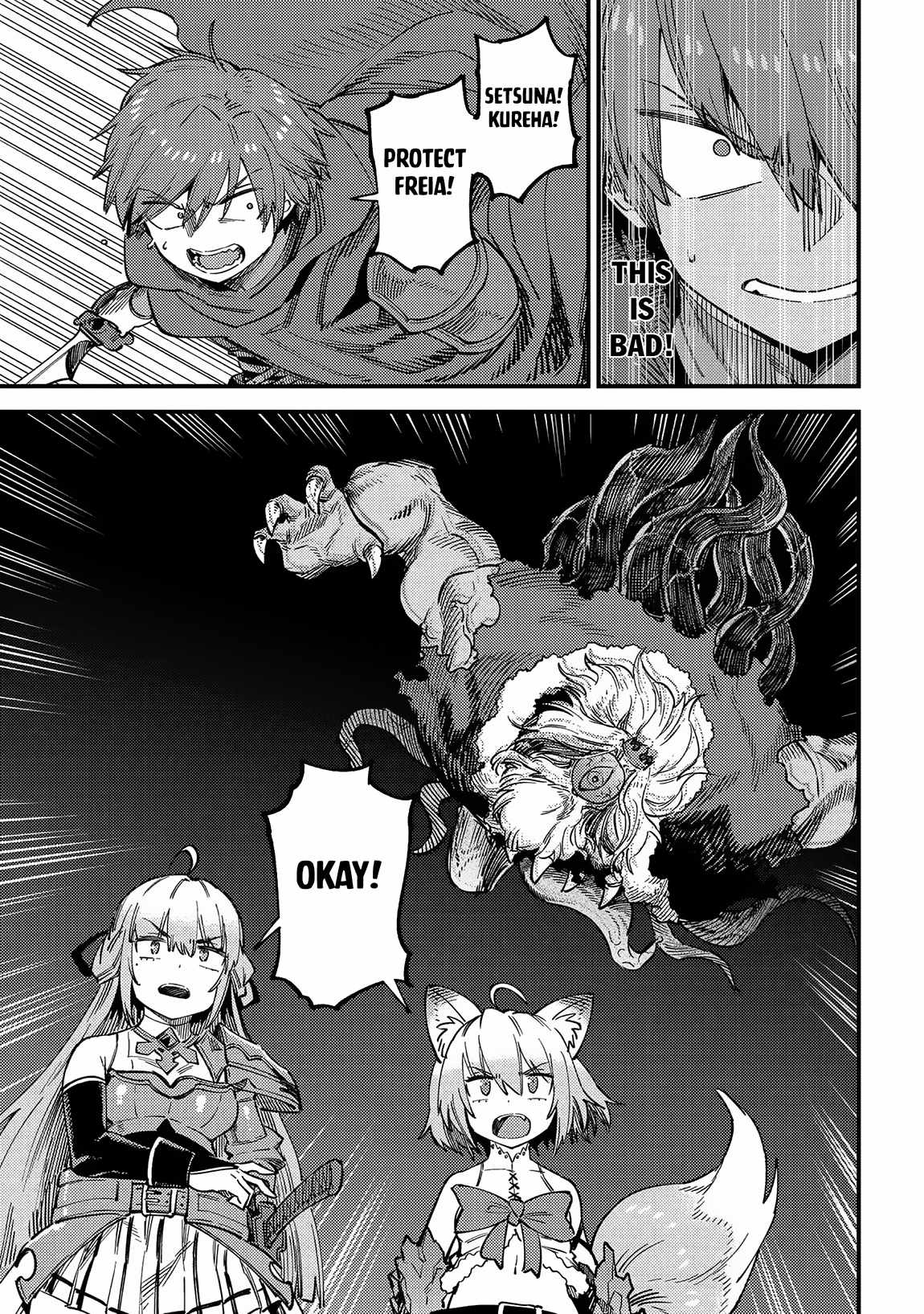 Kaifuku Jutsushi no Yarinaoshi - Chapter 54.2 [photo 11] - MangaPorn