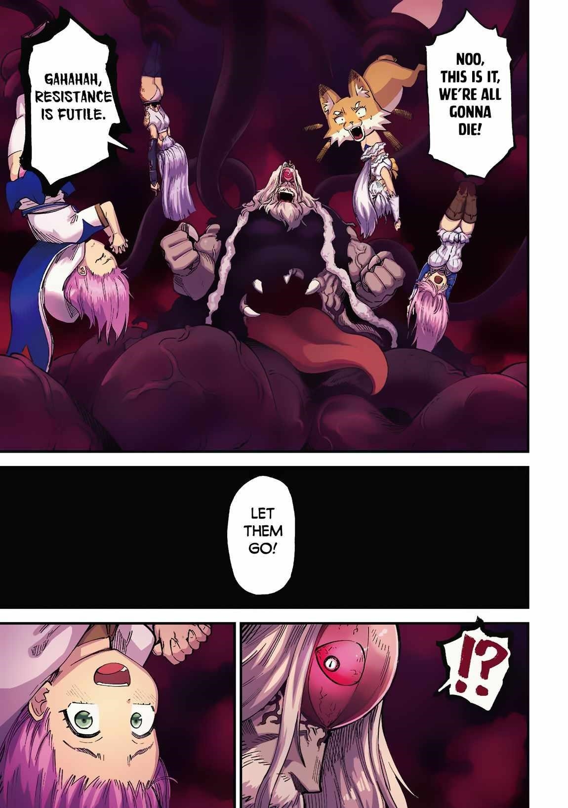 Kaifuku Jutsushi no Yarinaoshi - Chapter 57.1 [photo 1] - MangaPorn