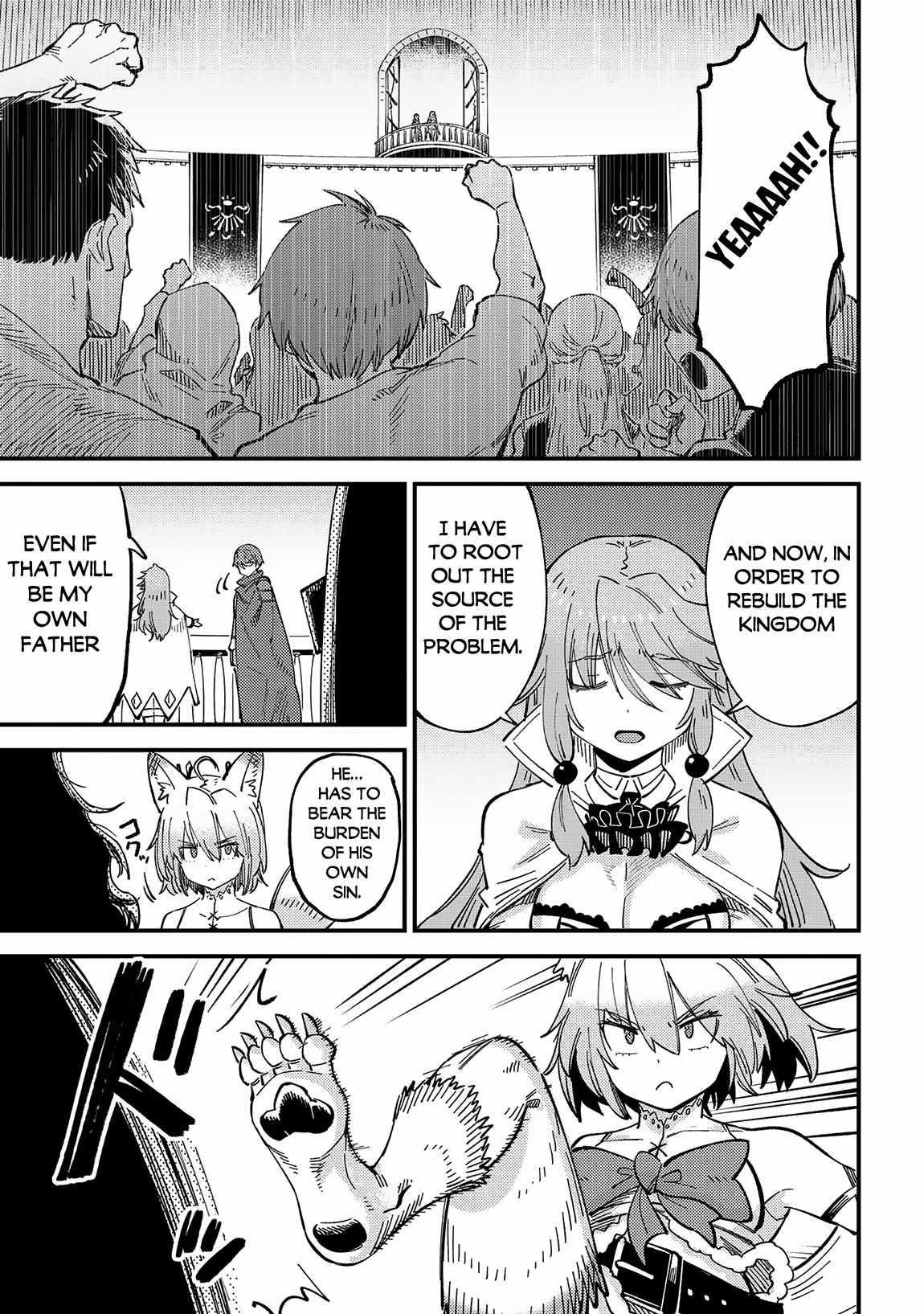 Kaifuku Jutsushi no Yarinaoshi - Chapter 58.1 [photo 13] - MangaPorn