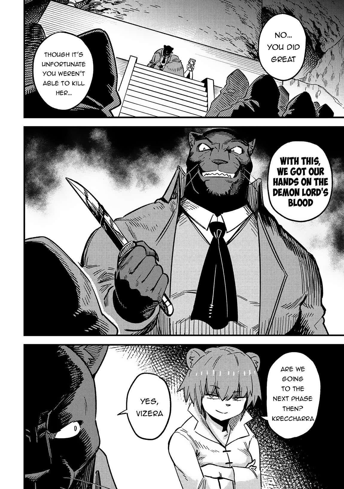 Kaifuku Jutsushi no Yarinaoshi - Chapter 60 [photo 18] - MangaPorn