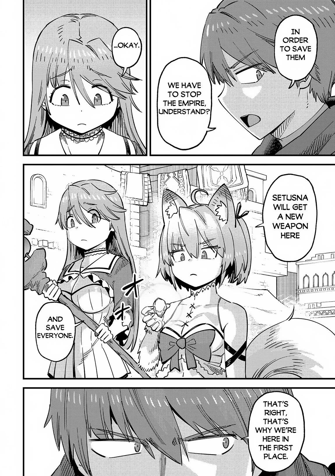 Kaifuku Jutsushi no Yarinaoshi - Chapter 62.1 [photo 4] - MangaPorn