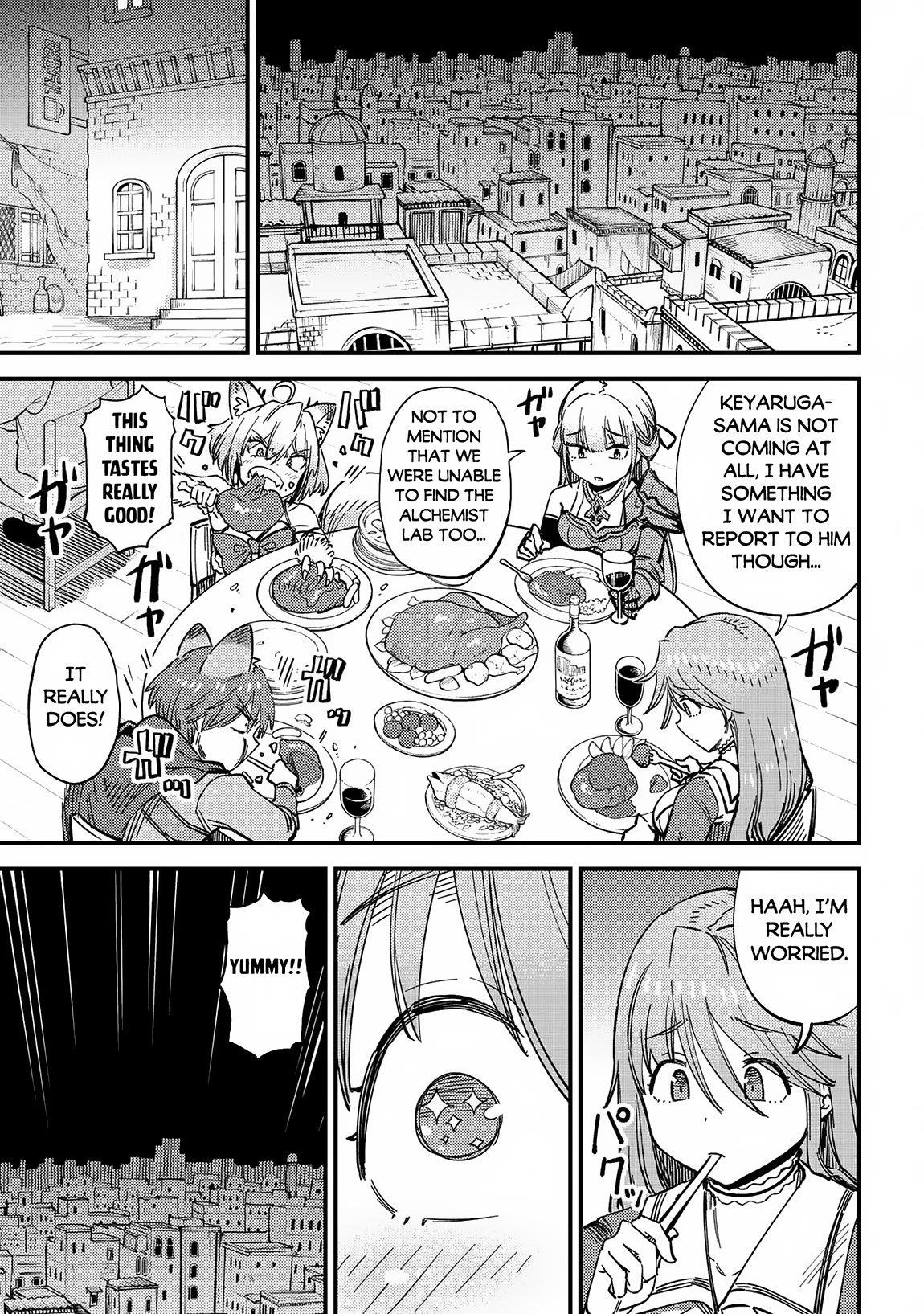 Kaifuku Jutsushi no Yarinaoshi - Chapter 62.2 [photo 4] - MangaPorn