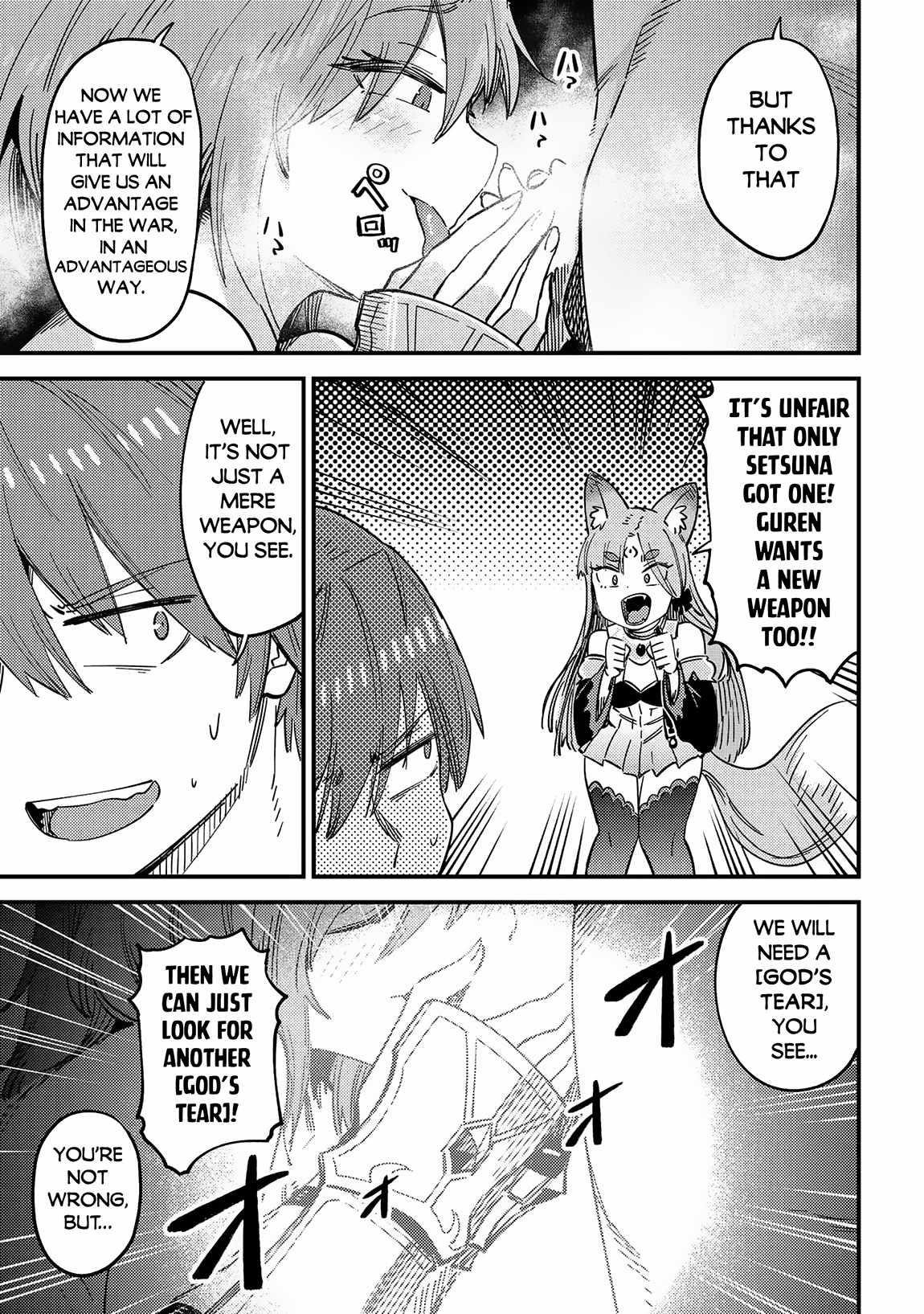 Kaifuku Jutsushi no Yarinaoshi - Chapter 63.1 [photo 11] - MangaPorn