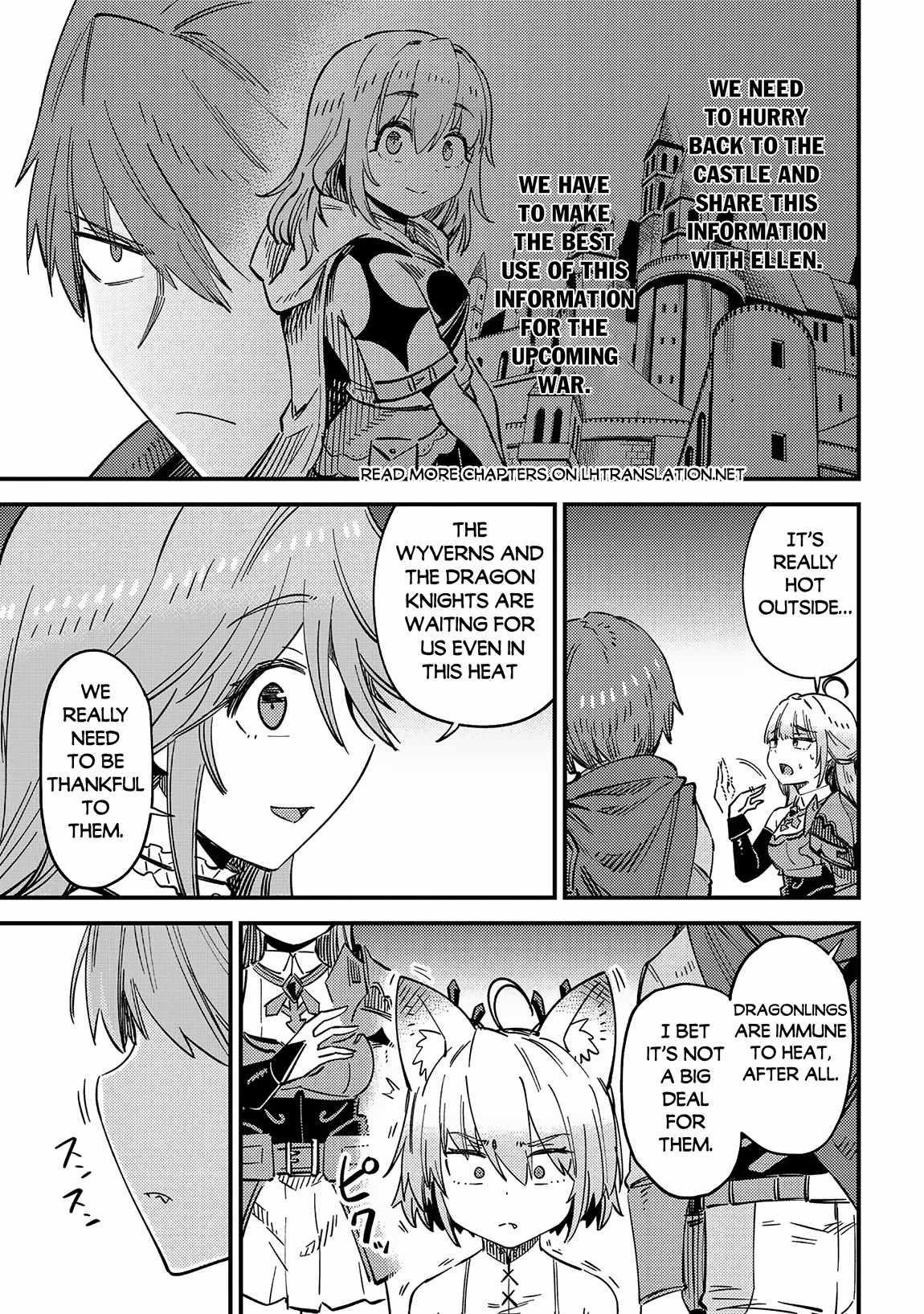 Kaifuku Jutsushi no Yarinaoshi - Chapter 63.1 [photo 15] - MangaPorn