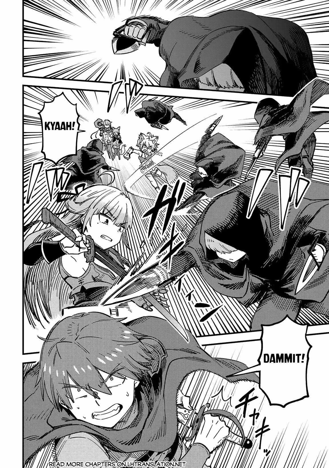 Kaifuku Jutsushi no Yarinaoshi - Chapter 63.2 [photo 1] - MangaPorn