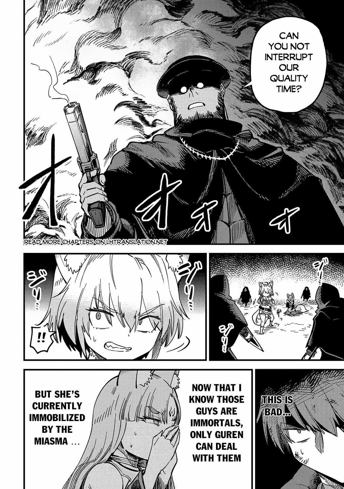 Kaifuku Jutsushi no Yarinaoshi - Chapter 63.2 [photo 15] - MangaPorn