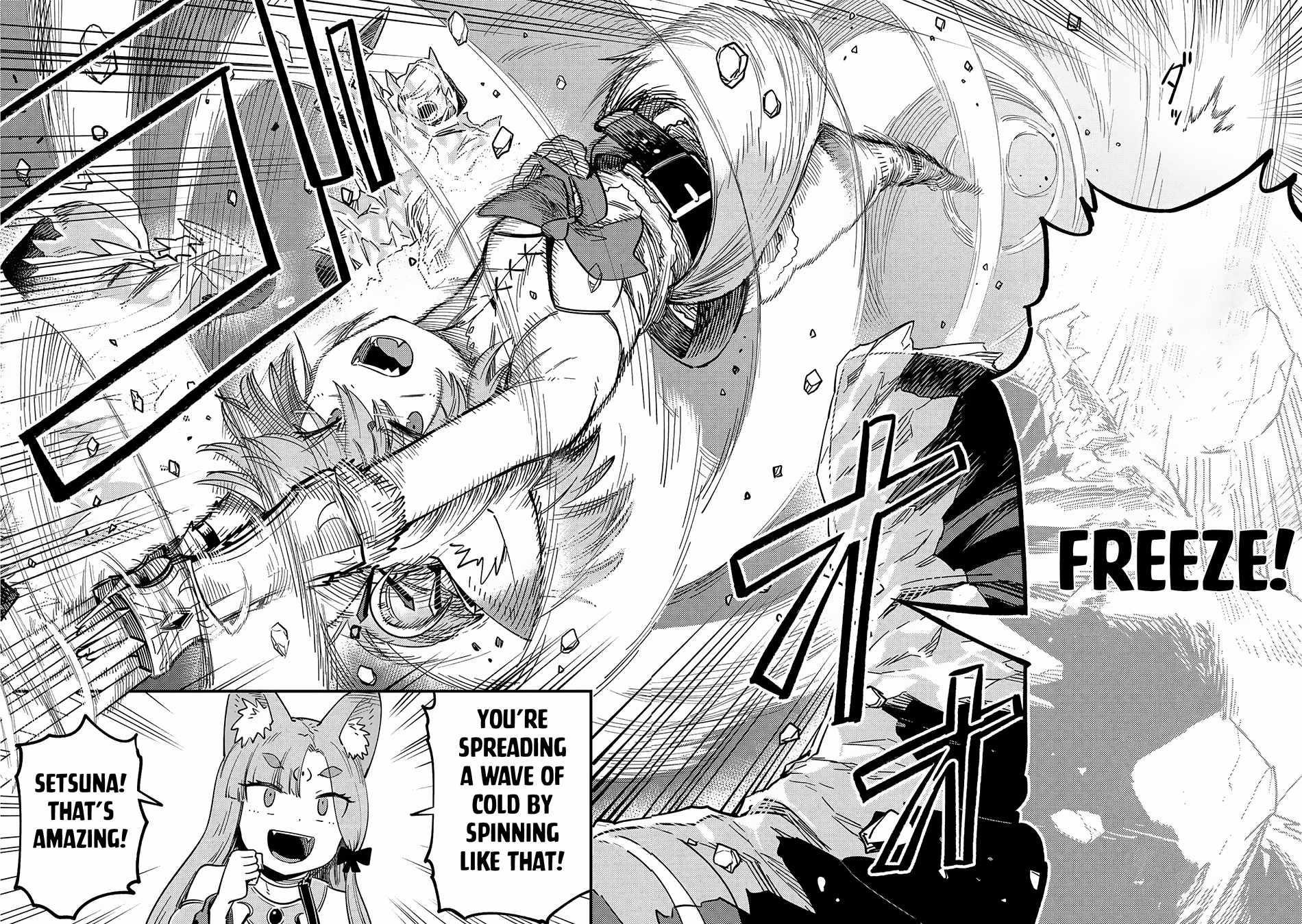 Kaifuku Jutsushi no Yarinaoshi - Chapter 64.1 [photo 10] - MangaPorn