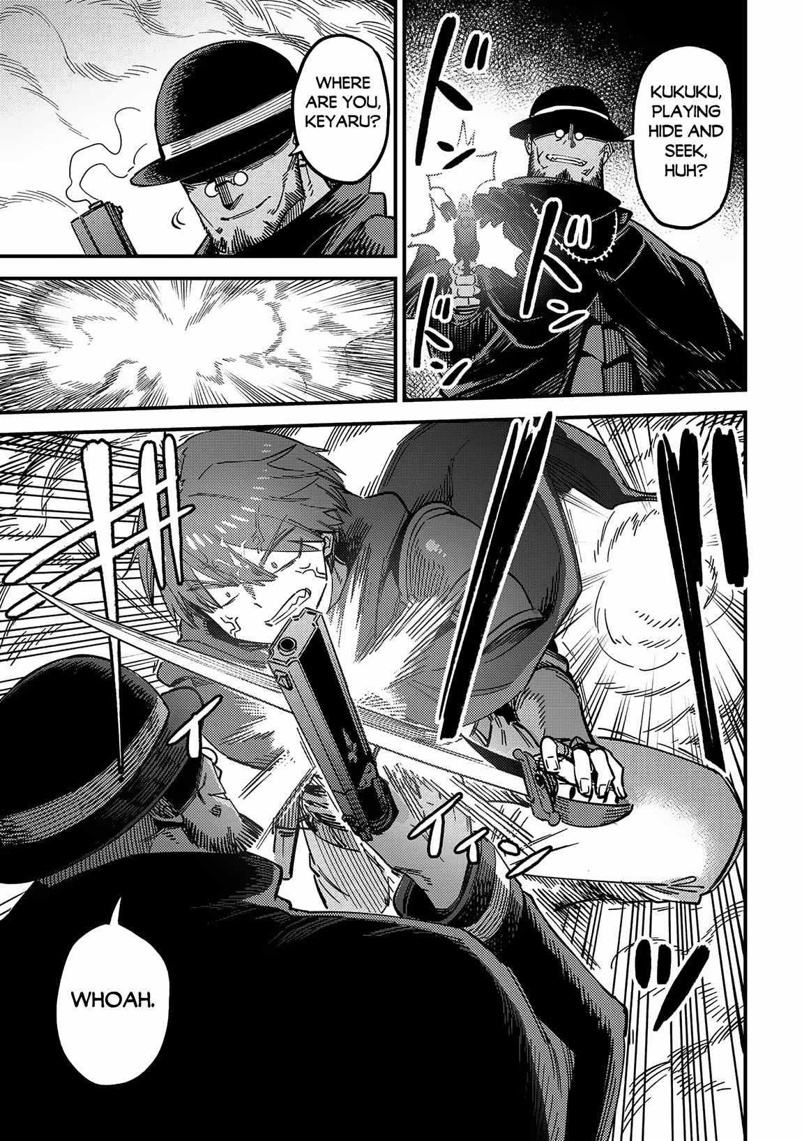 Kaifuku Jutsushi no Yarinaoshi - Chapter 64.1 [photo 16] - MangaPorn