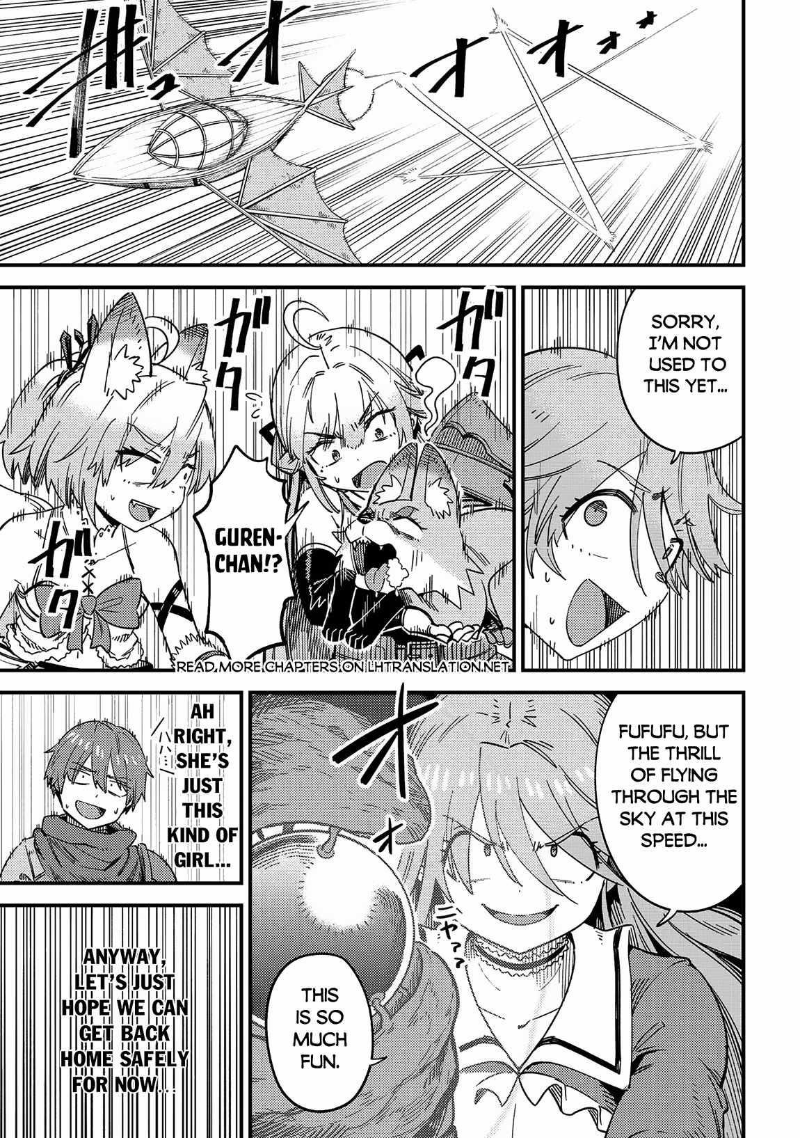 Kaifuku Jutsushi no Yarinaoshi - Chapter 65.1 [photo 13] - MangaPorn