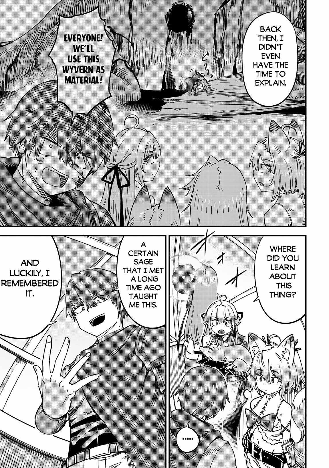 Kaifuku Jutsushi no Yarinaoshi - Chapter 65.1 [photo 9] - MangaPorn