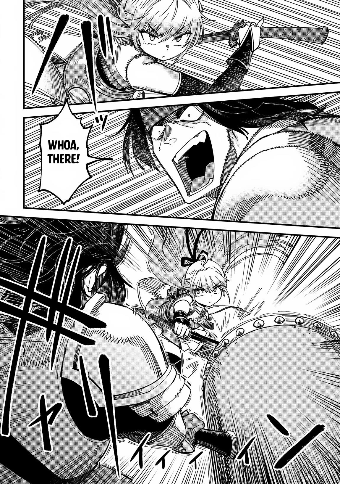 Kaifuku Jutsushi no Yarinaoshi - Chapter 66.1 [photo 18] - MangaPorn